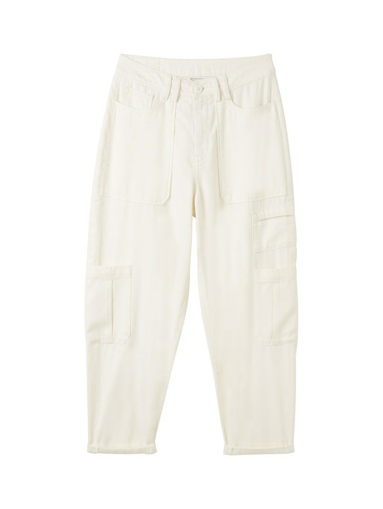 TOM TAILOR Denim Cargohose Cargohose für Damen (1-tlg)