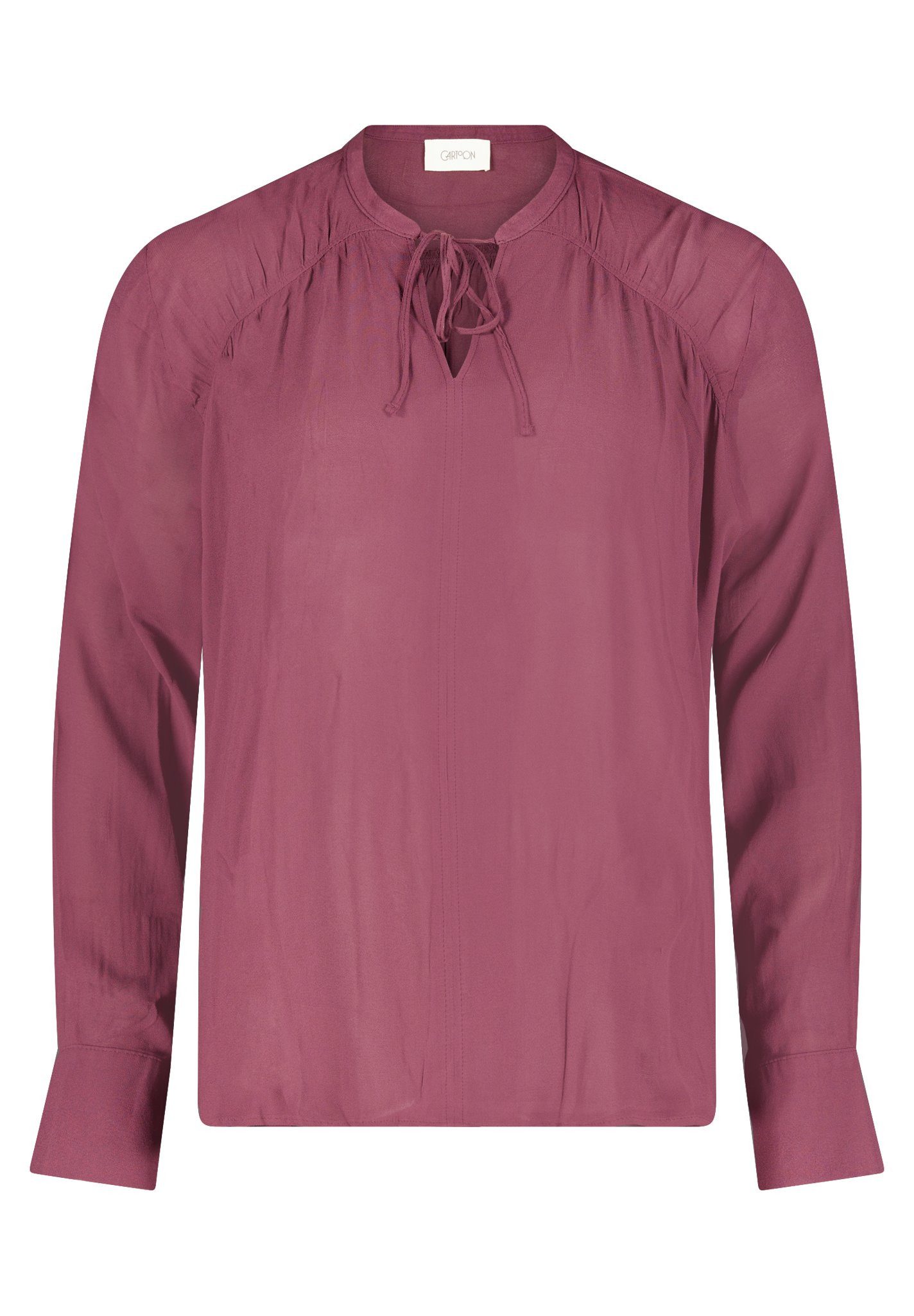 Cartoon Klassische Bluse