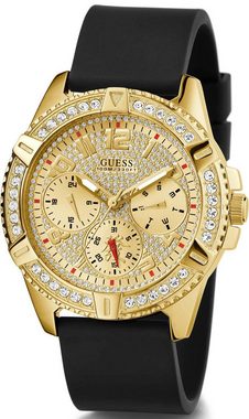 Guess Multifunktionsuhr GW0379G2, Armbanduhr, Quarzuhr, Herrenuhr