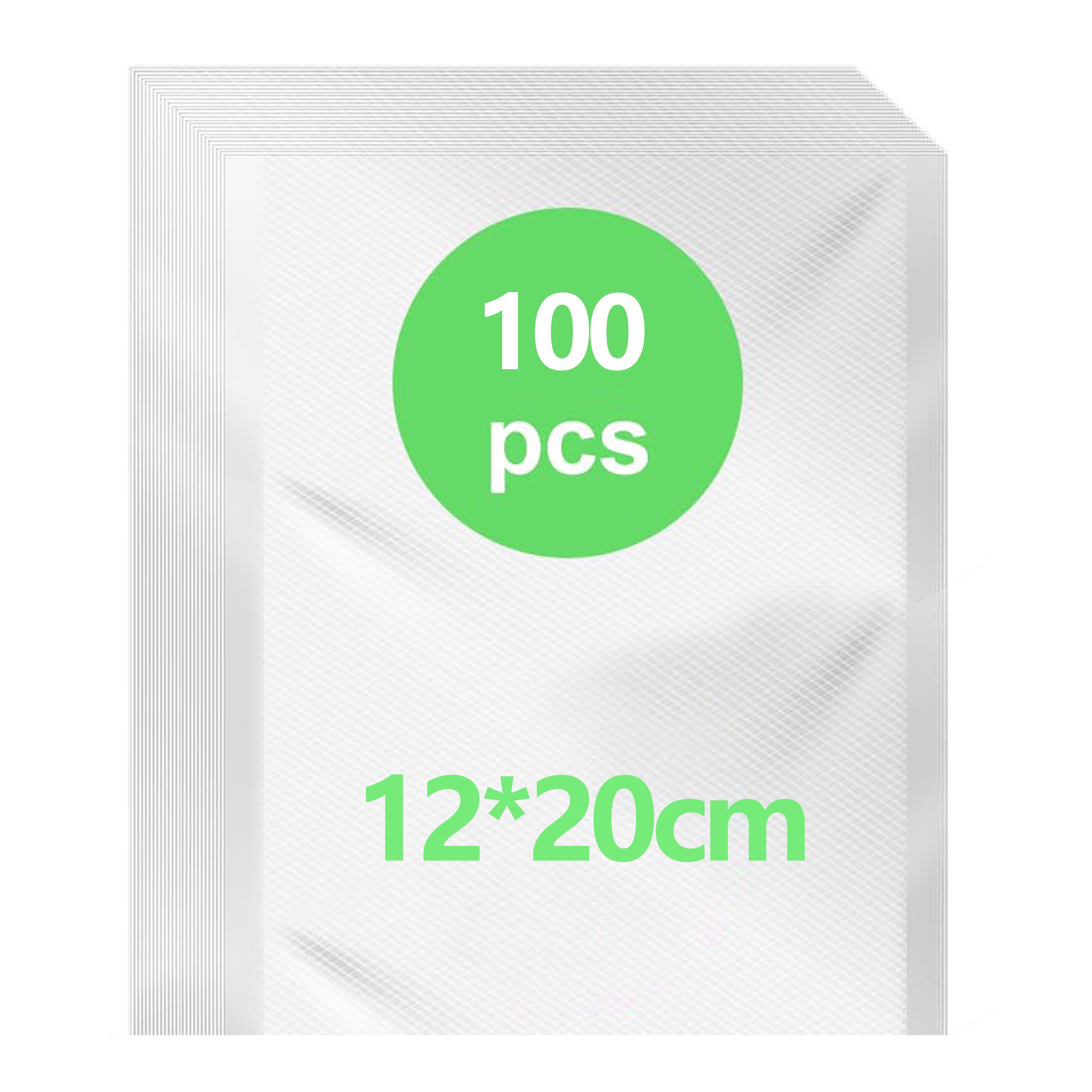 Fine Life Pro Vakuumierer Vakuummaschine: 99% Vakuumrate, 30 cm Verschluss, 50 gratis Beutel, 120W