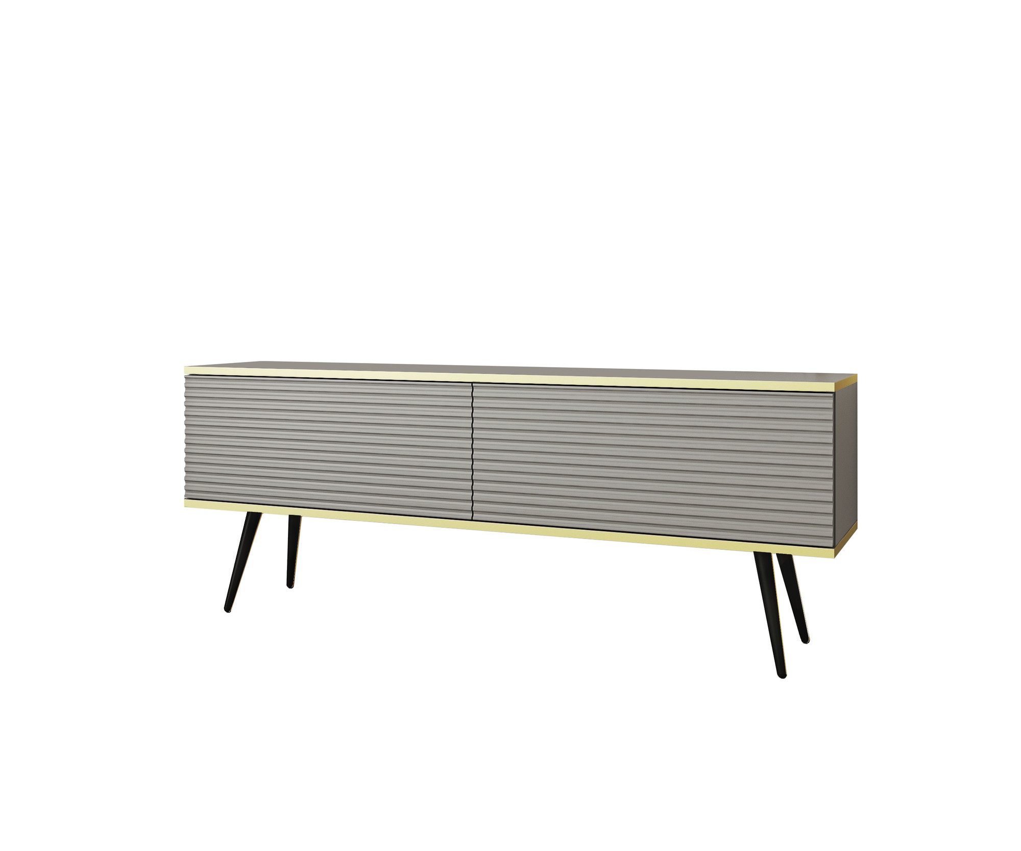 MOEBLO TV-Board Dayn Wave new (Lowboard günstig online kaufen