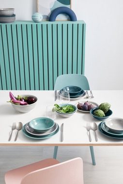 Thomas Porzellan Geschirr-Set Trend Colour Night Blue Frühstücksset 6tlg