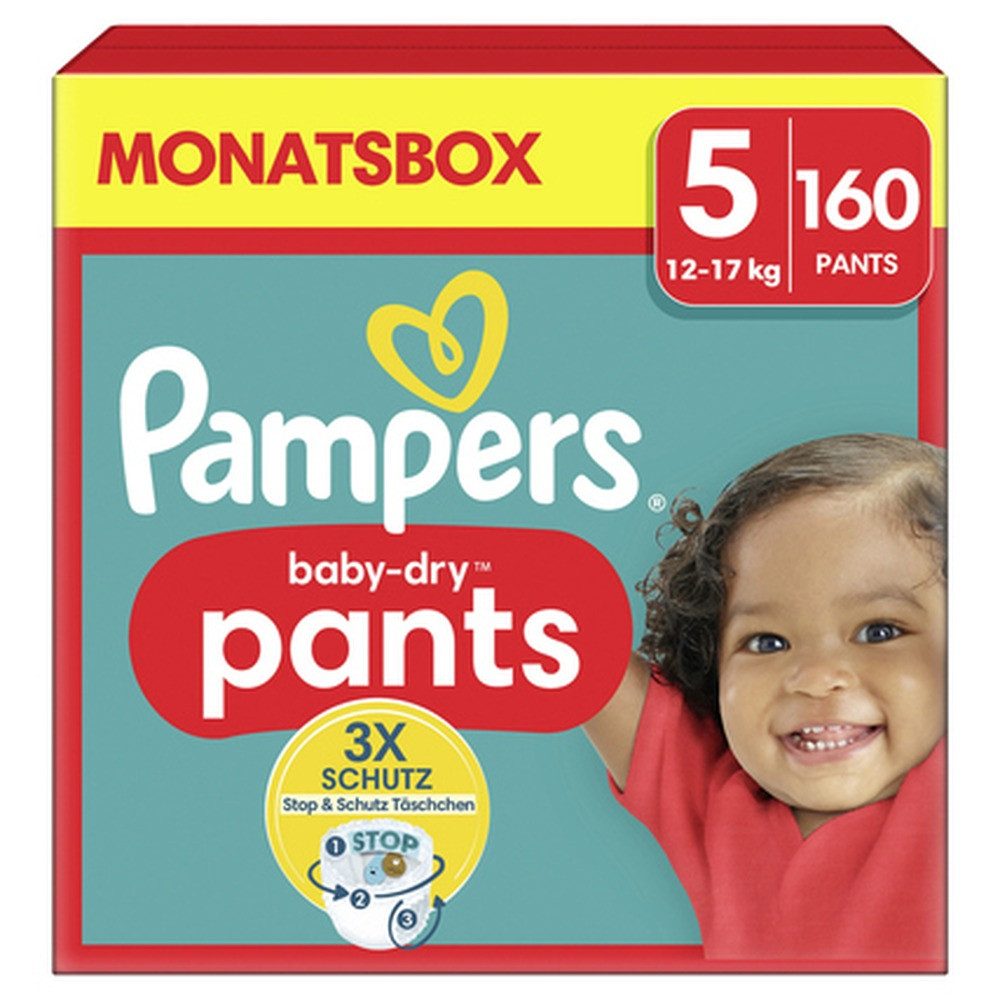 Pampers Windeln Pampers® Windeln baby-dryâ„¢ Monatsbox Größe Gr.5