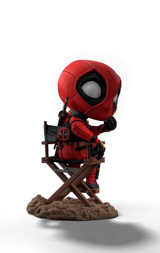 Iron Studios Merchandise-Figur Marvel Deadpool & Wolverine Mini Co. PVC Deadpool 13 cm