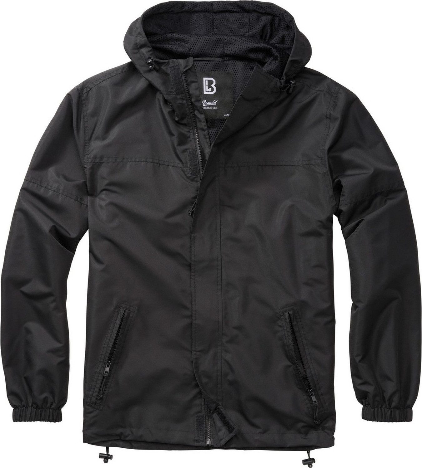 Brandit Kurzjacke Summer Windbreaker Frontzip wind- und wasserabweisend
