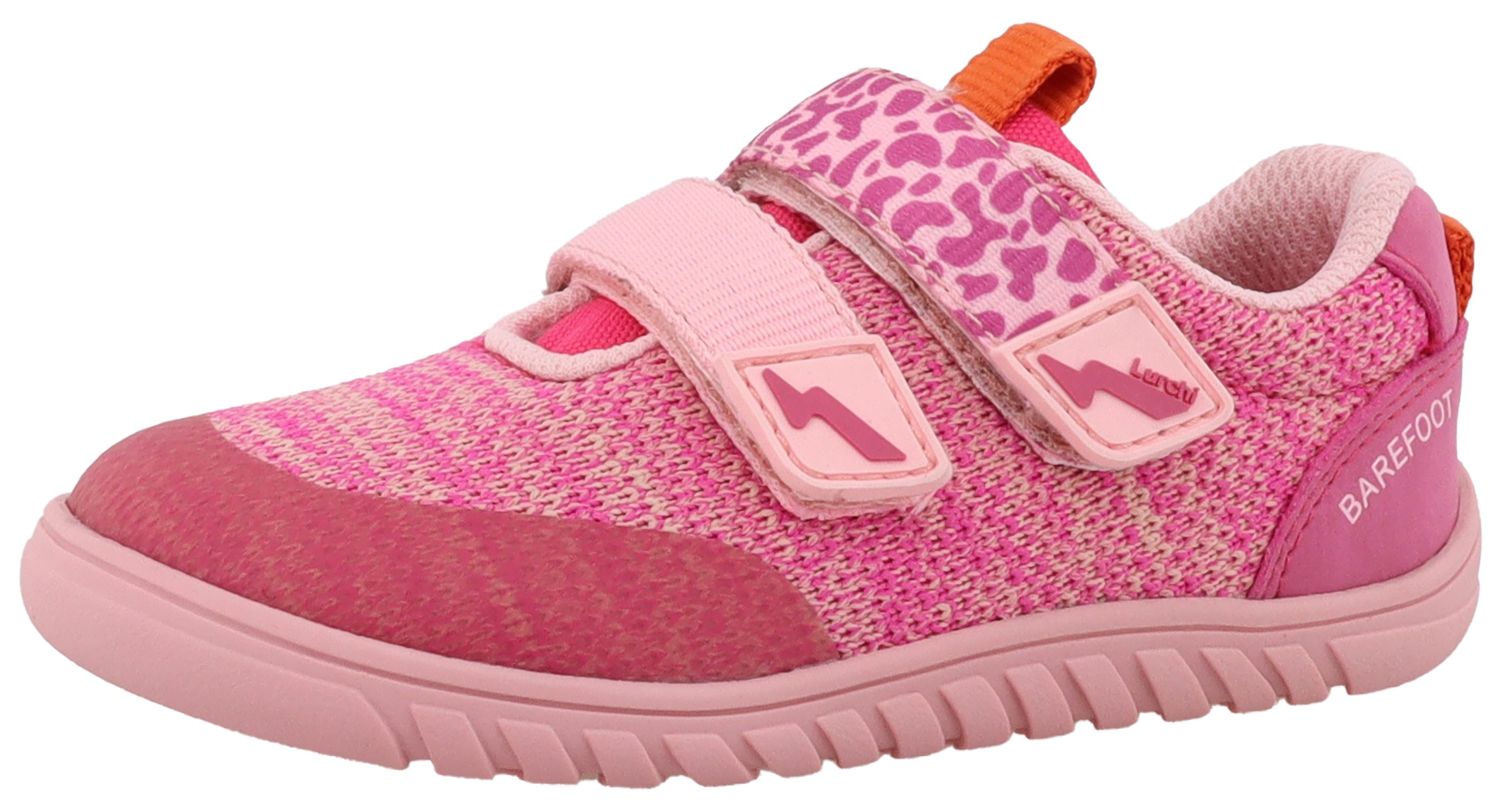 Lurchi Benny Barefoot Barfußschuh, Halbschuh, Klettschuh, Größenschablone zum Download
