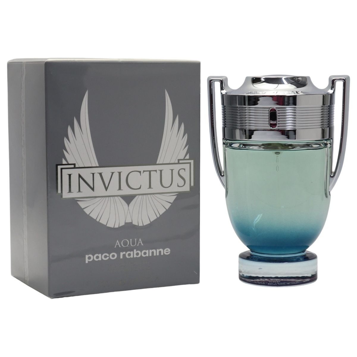 Eau de Toilette Paco Rabanne Invictus Aqua Eau de Toilette Spray 100 ml Version 2018