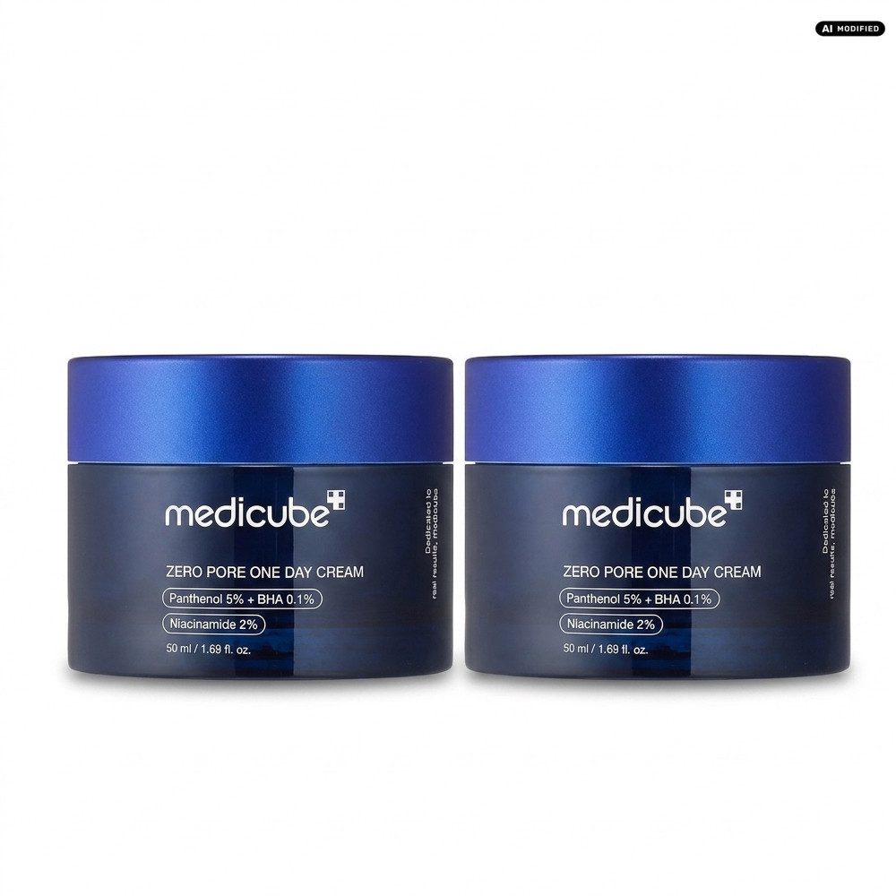 Medicube Tagescreme Medicube Zero Pore One Day Cream 2er Set, 1-tlg., Vorteilspack für die tägliche Gesichtspflege
