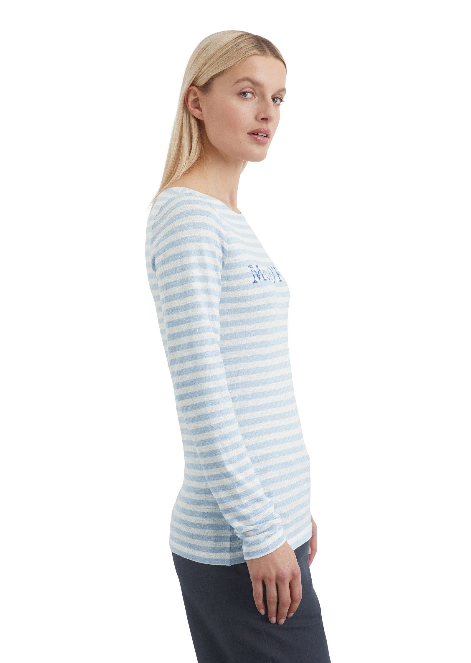 Marc O'Polo Langarmshirt aus Organic Cotton günstig online kaufen