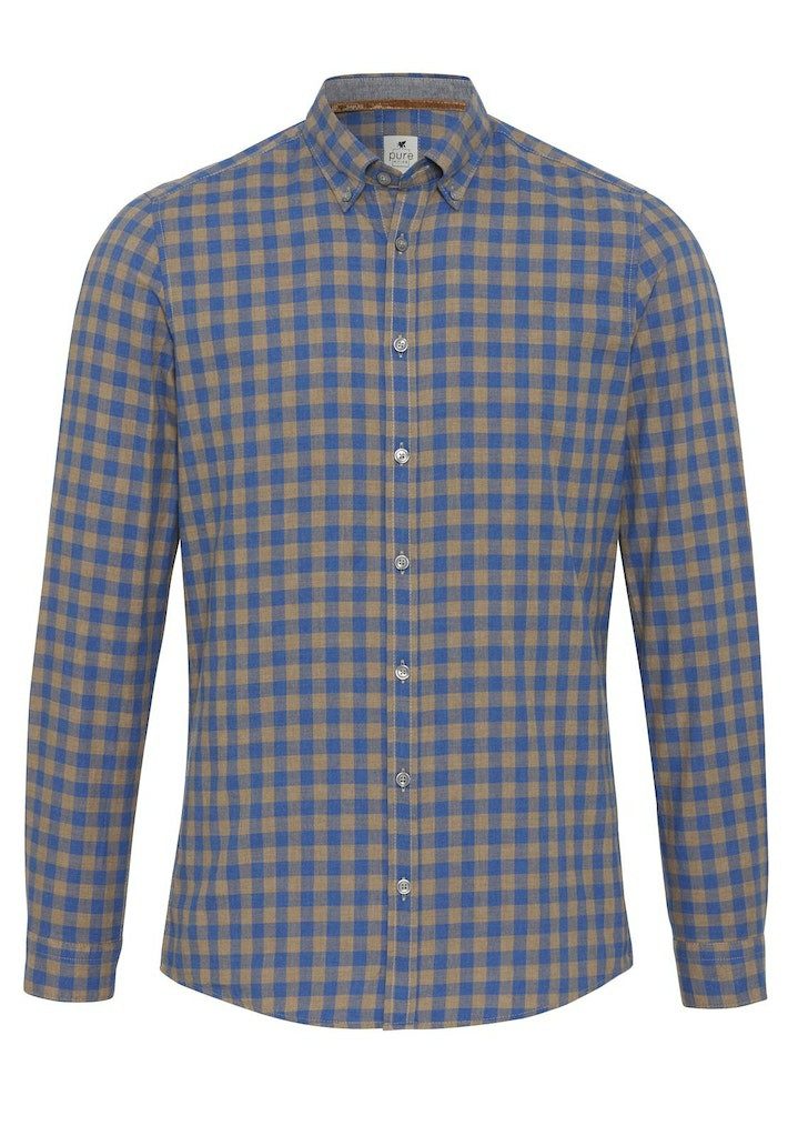 Hatico Kurzarmshirt Langarm FreizeitHemd für Herren (1-tlg., keine Angabe)
