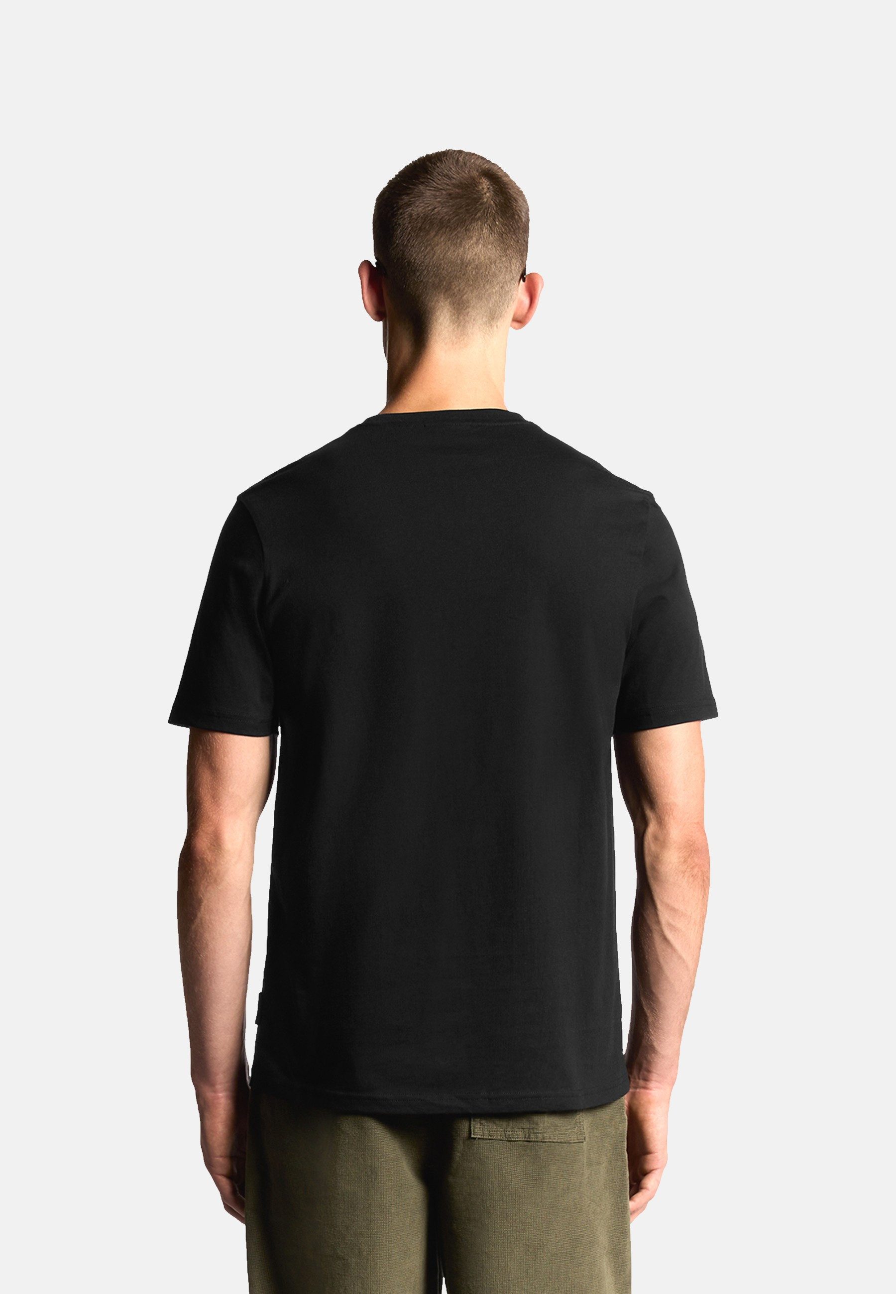 Lyle & Scott T-Shirt T-Shirt Kurzarmshirt (1-tlg., 1)