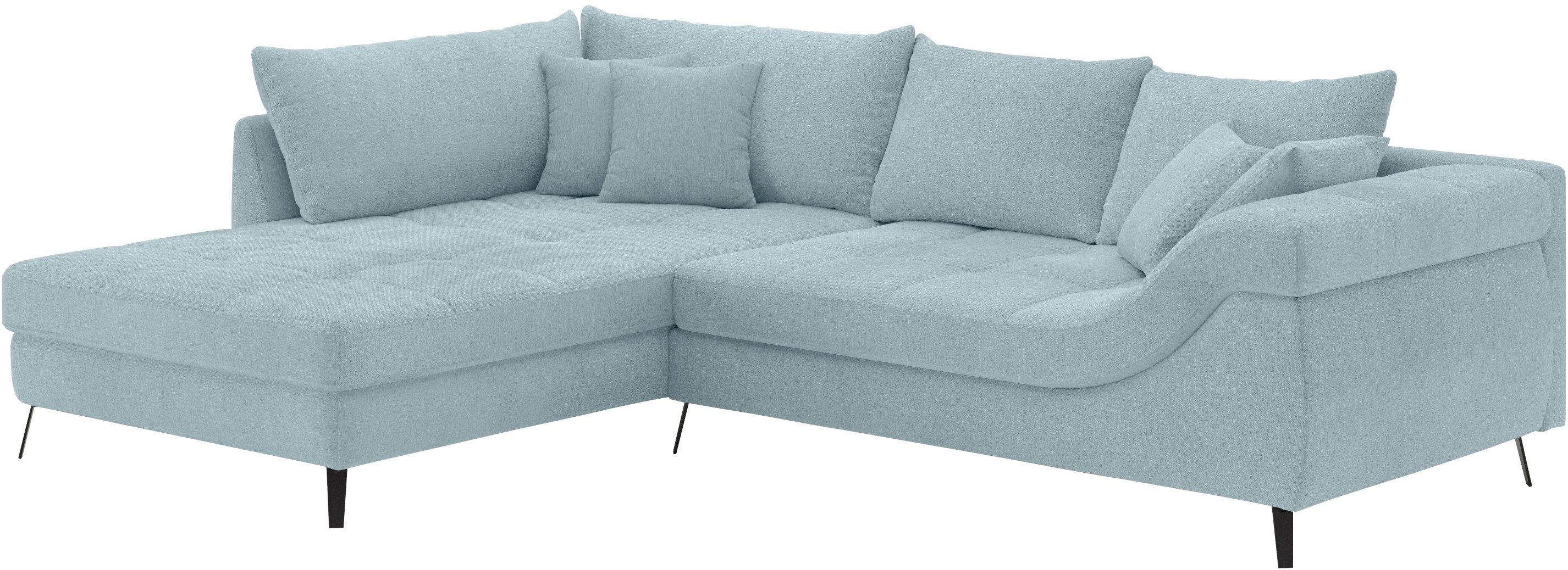 Mr. Couch Ecksofa Portofino L-Form, 4 günstig online kaufen