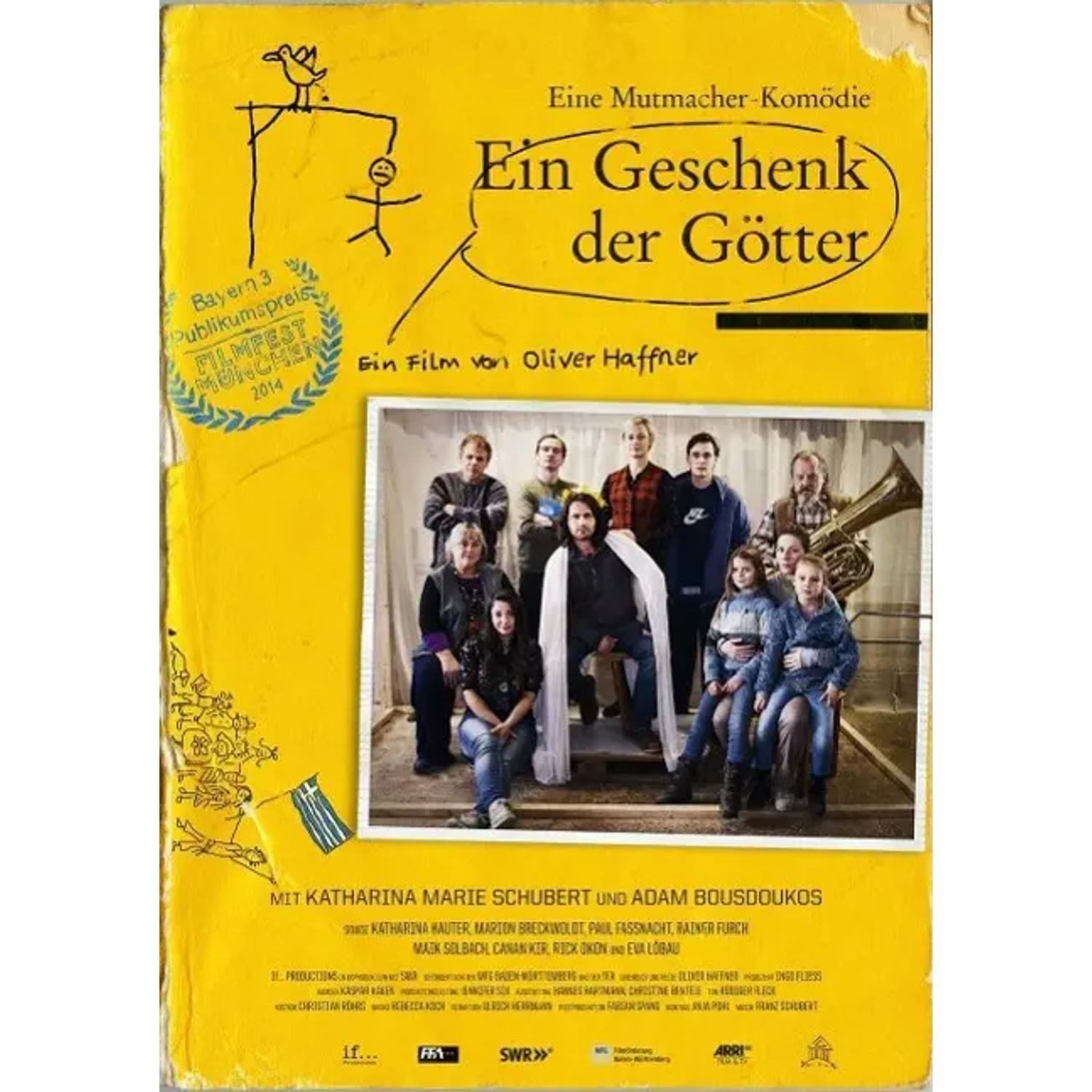 Indigo DVD Ein Geschenk der Götter