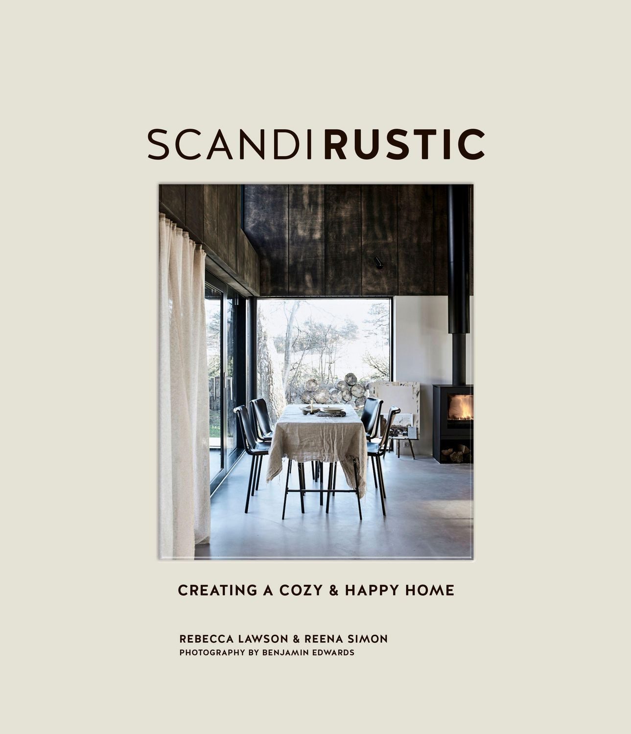 Belletristik Scandirustic Creating a cozy & happy home Rebecca Lawson, Reena Simons