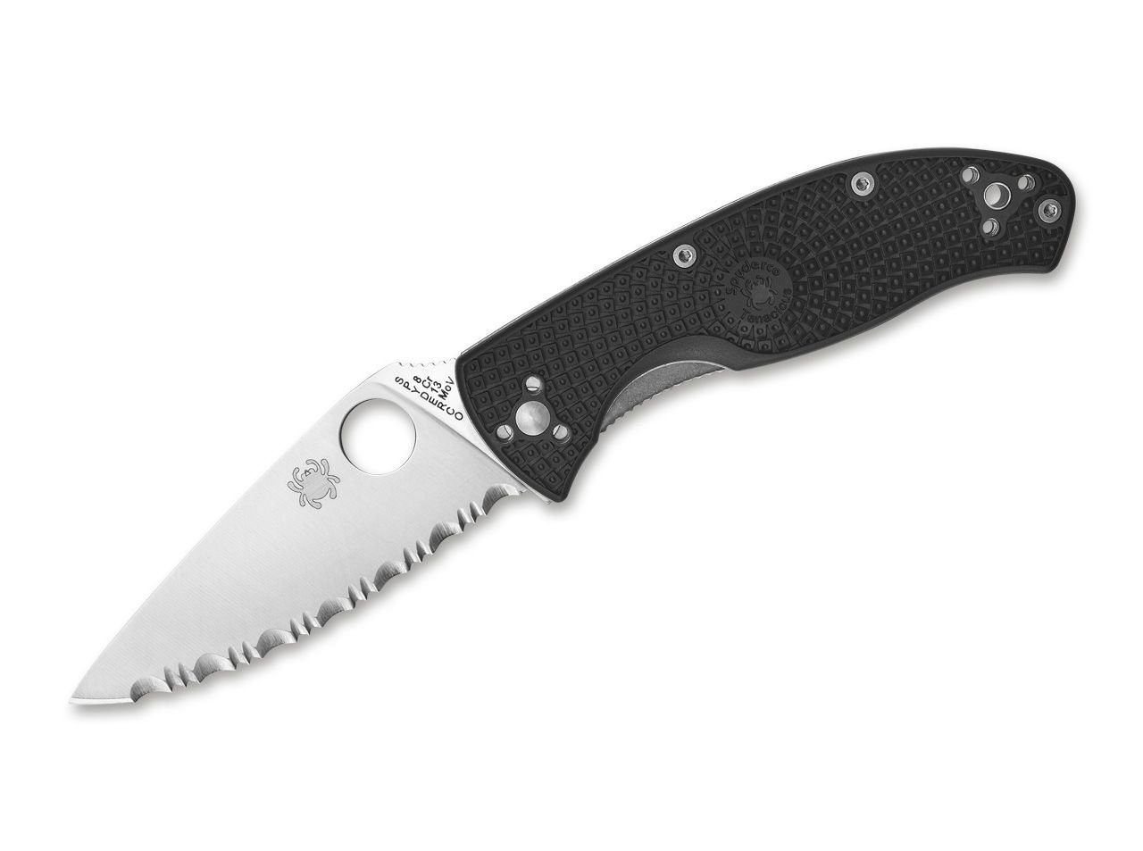 Spyderco Taschenmesser Taschenmesser Tenacious Lightweight Serrated