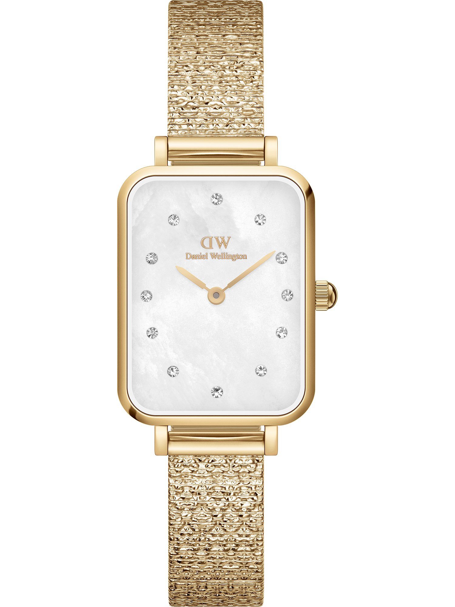 Quarzuhr Daniel Wellington Damen-Uhren Analog Quarz