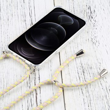 König Design Handyhülle Apple iPhone 13 Pro Max, Handykette Schutzhülle Case Cover Backcover Etuis