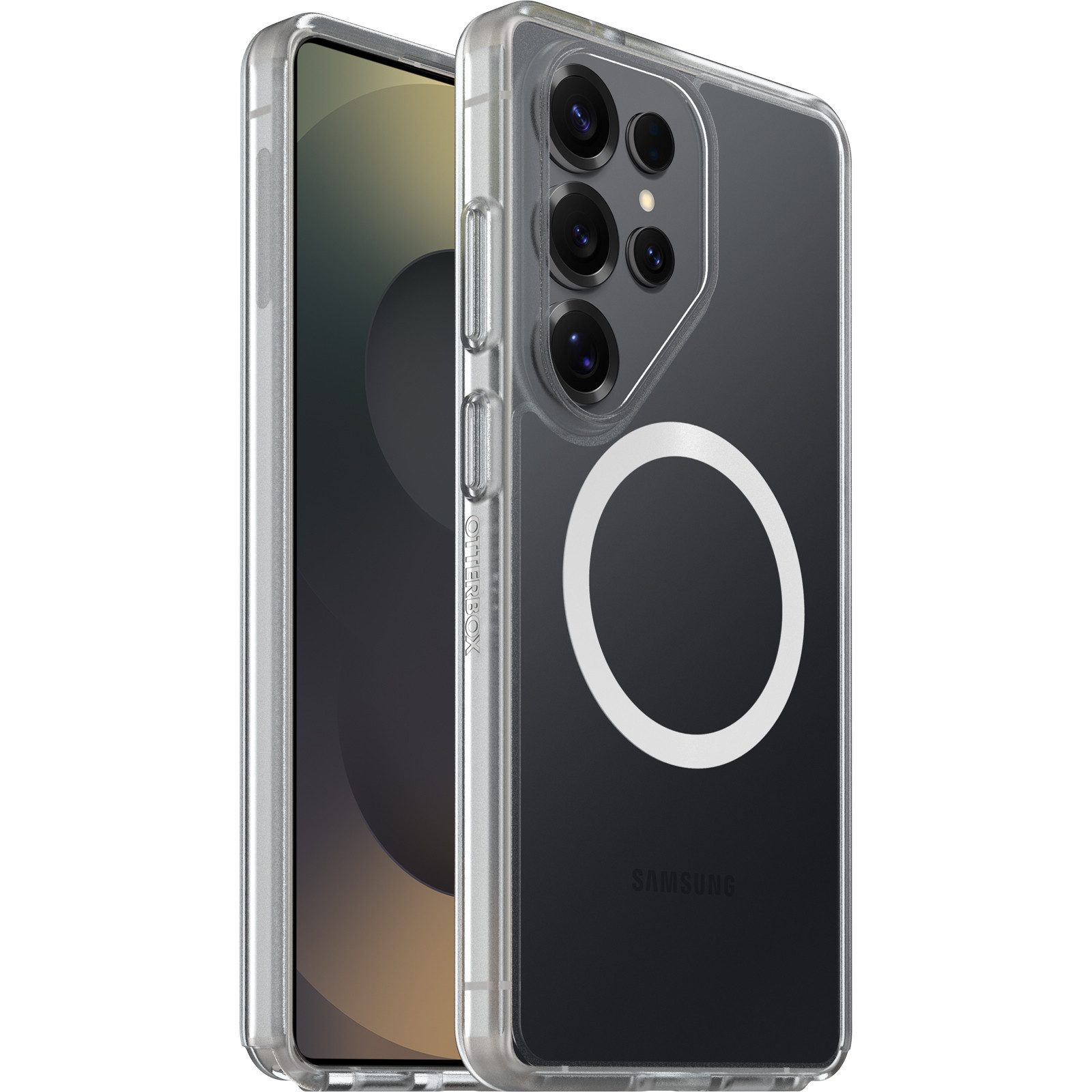 Otterbox Handyhülle React Series Magnets für Samsung Galaxy S26 Ultra, Backcover, Schutzhülle, Handyschutzhülle, Case, Schutzcase, stoßfest