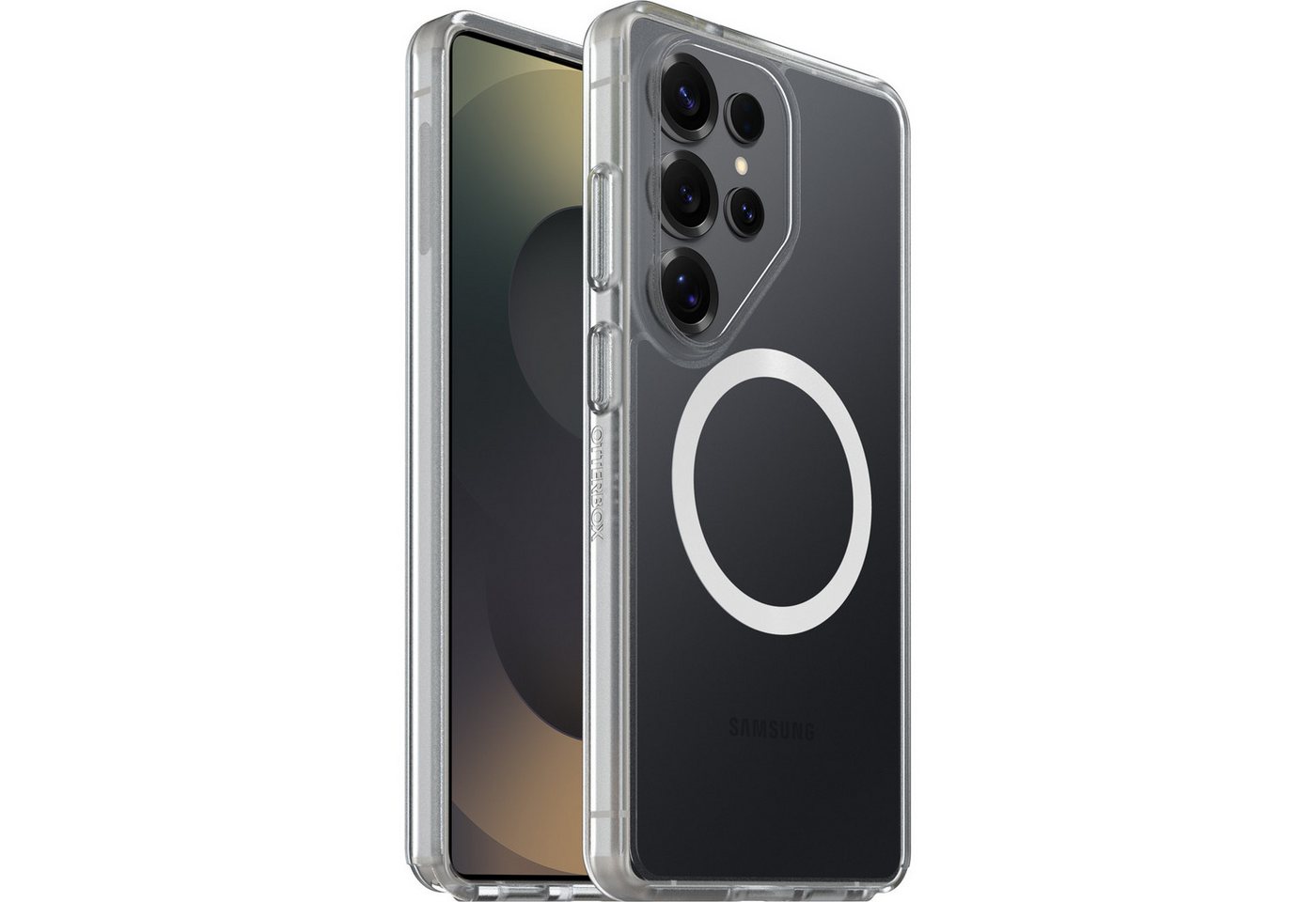 Otterbox Handyhülle React Series Magnets für Samsung Galaxy S26 Ultra, Backcover, Schutzhülle, Handyschutzhülle, Case, Schutzcase, stoßfest
