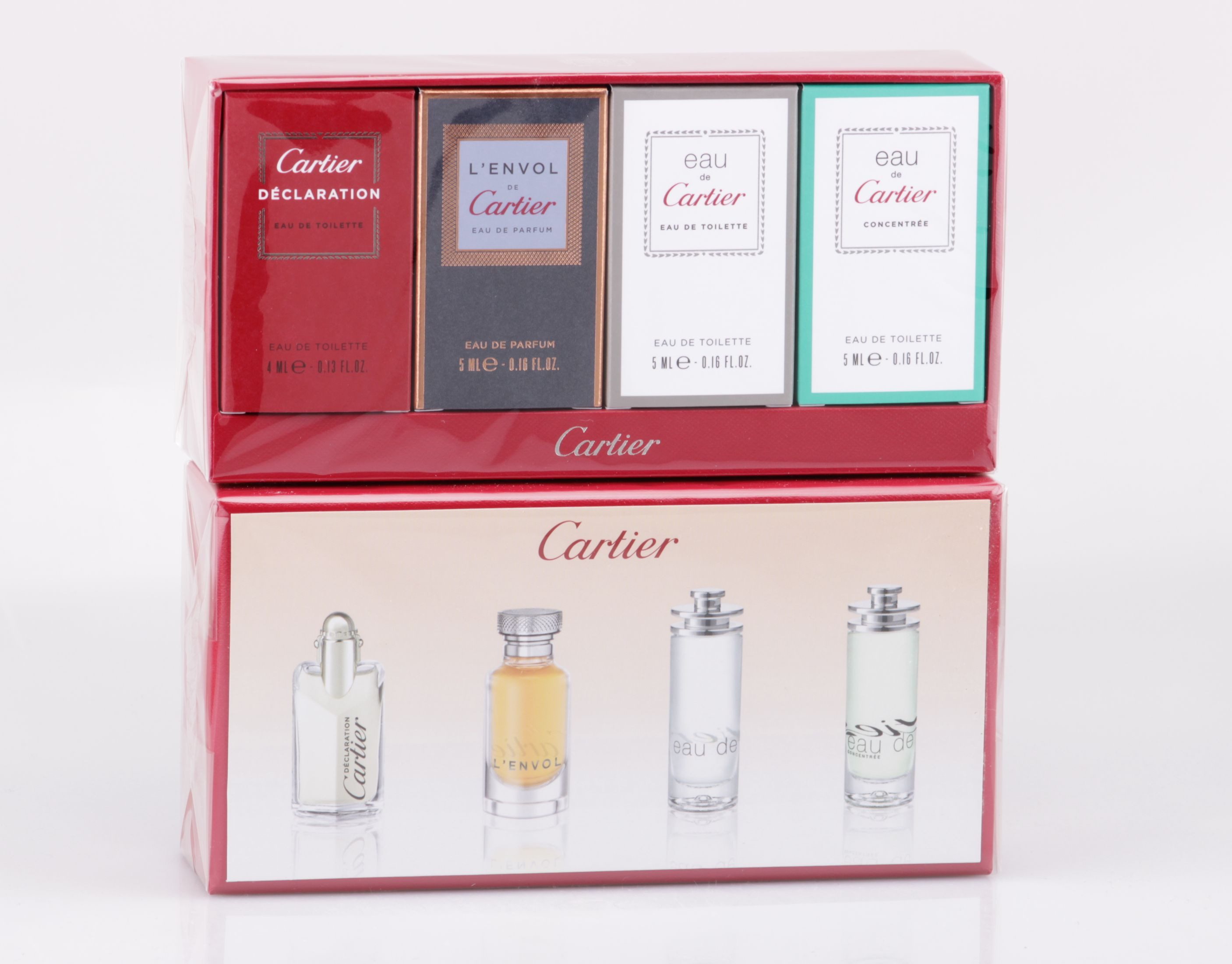Cartier Eau de Toilette Miniaturen Set for Man