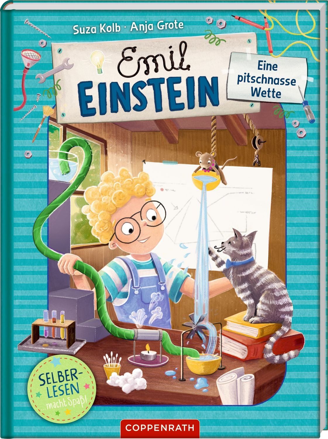 Emil Einstein (Erstlesebuch, Bd. 2) / Suza Kolb