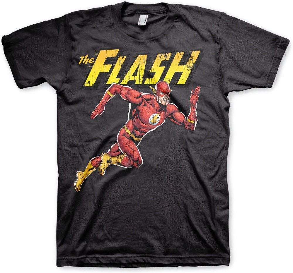 The Flash T-Shirt Running Big Tall T-Shirt