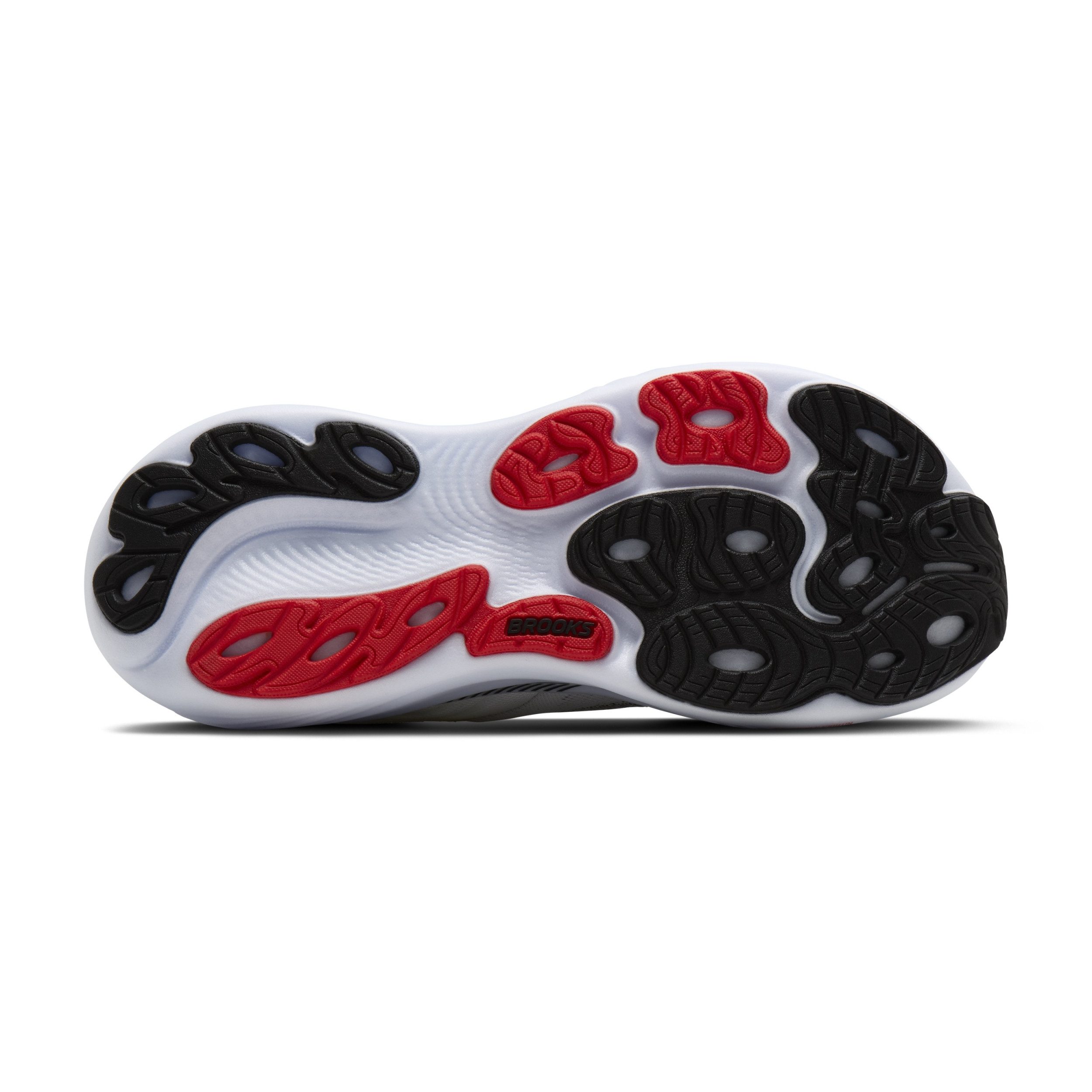 Brooks Adrenaline GTS 25 White/Black/Red Laufschuh