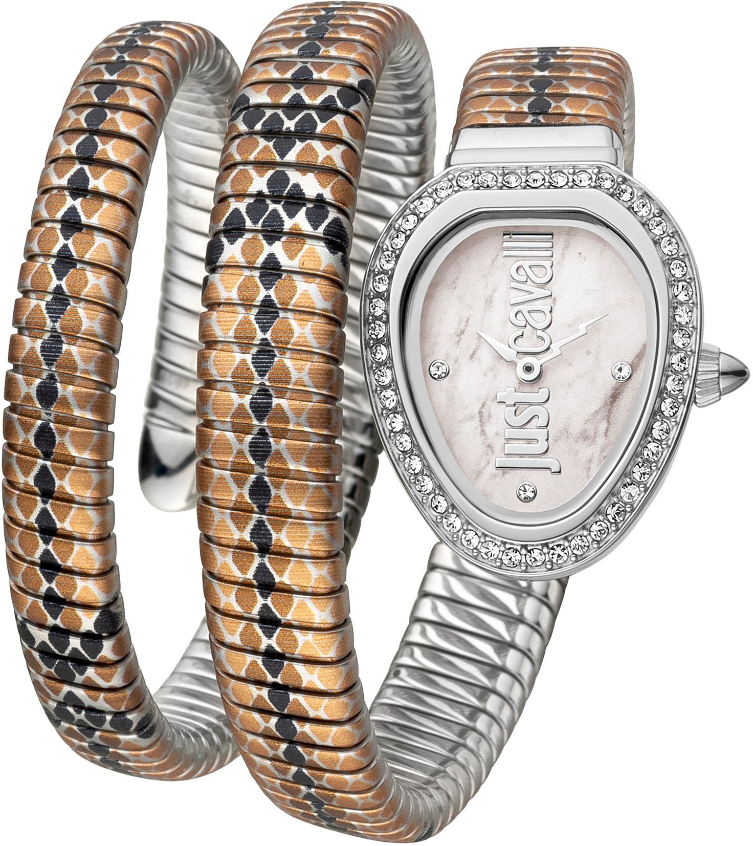 Just Cavalli Time Quarzuhr Serpente reale, JC1L163M0215