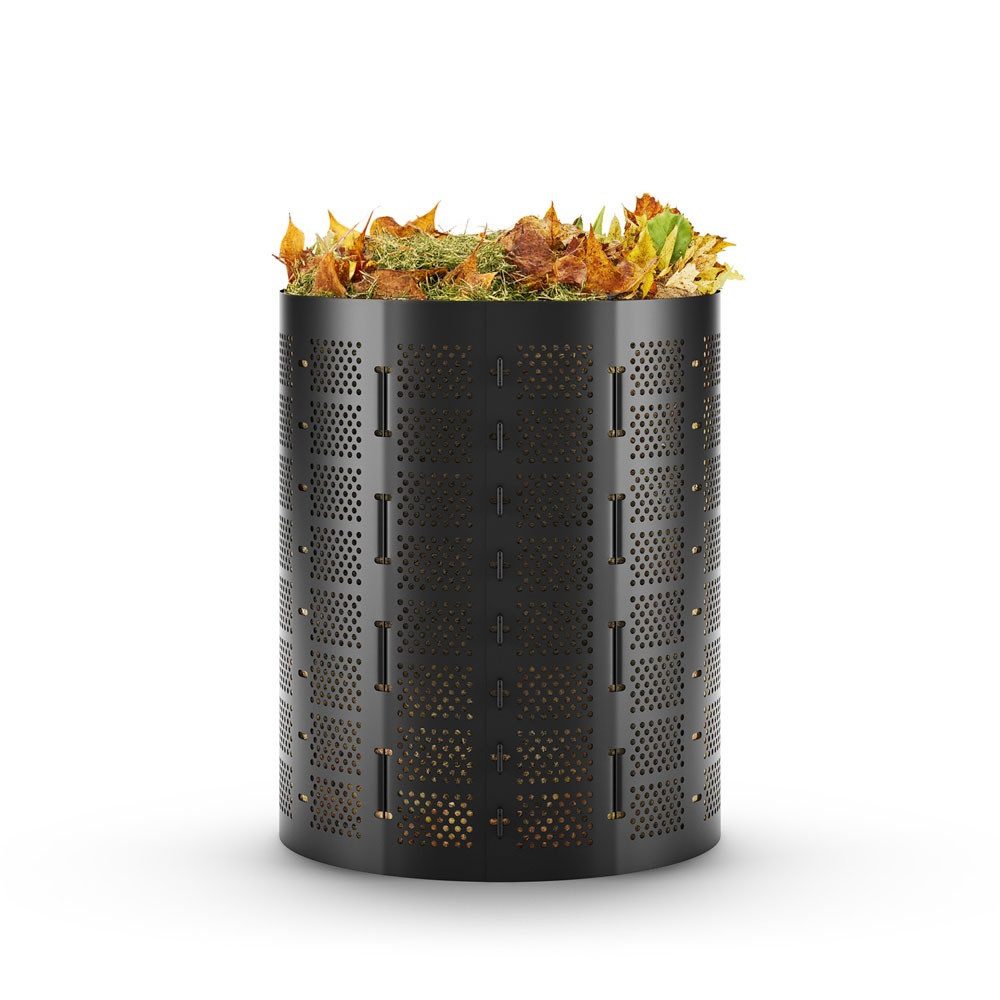 Bradas Komposter Komposter 400 Liter, BxTxH: 75x75x90 cm