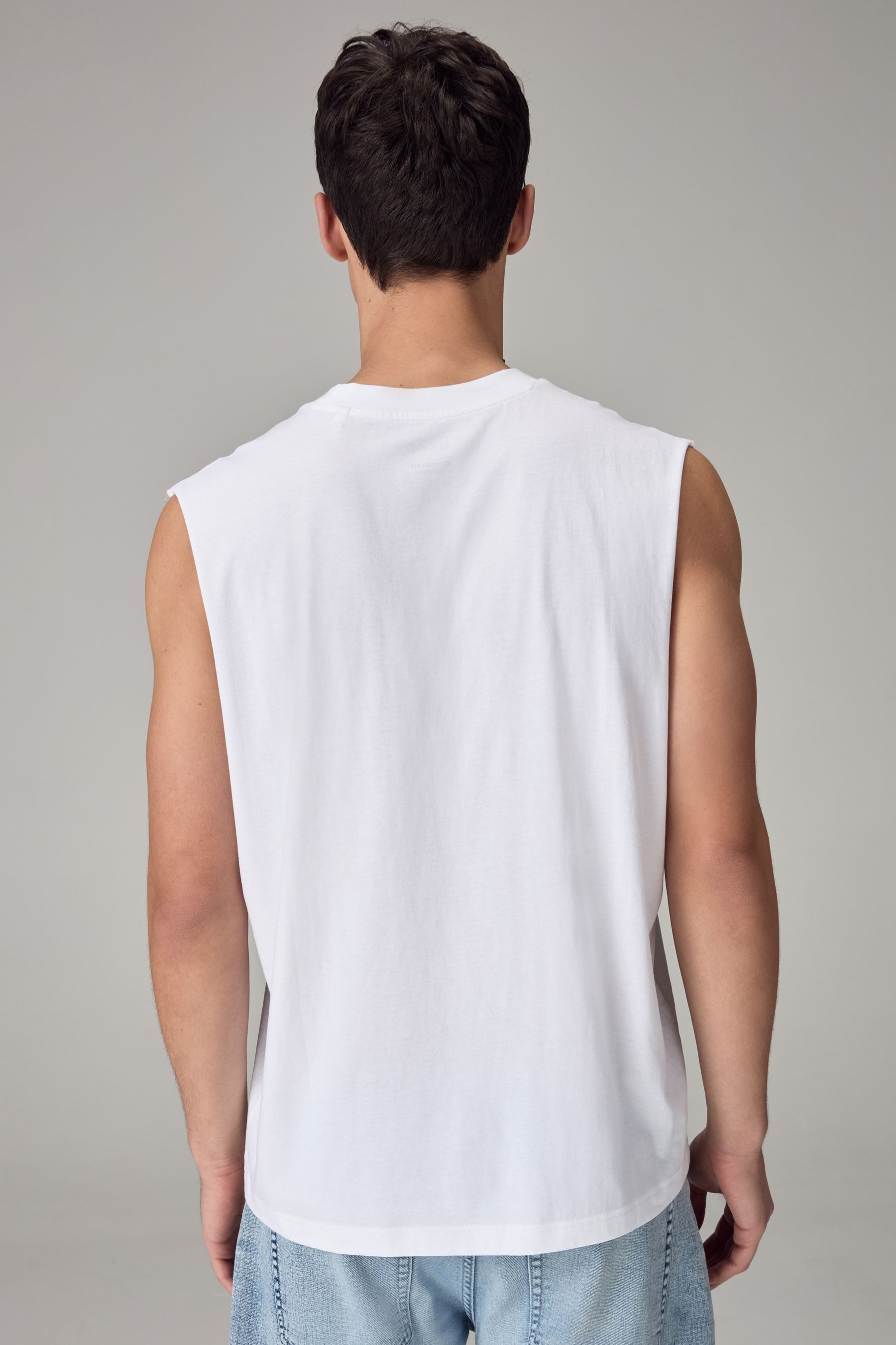 Next Tanktop Abgeschnittenes Trägertop (1-tlg) günstig online kaufen