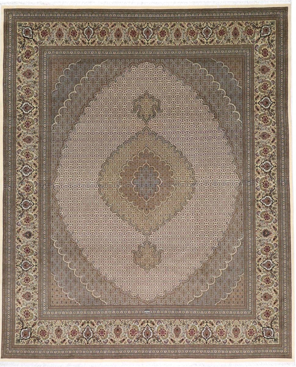 Orientteppich Täbriz Mahi 50Raj 246x301 Handgeknüpfter Orientteppich, Nain Trading, rechteckig, Höhe: 7 mm