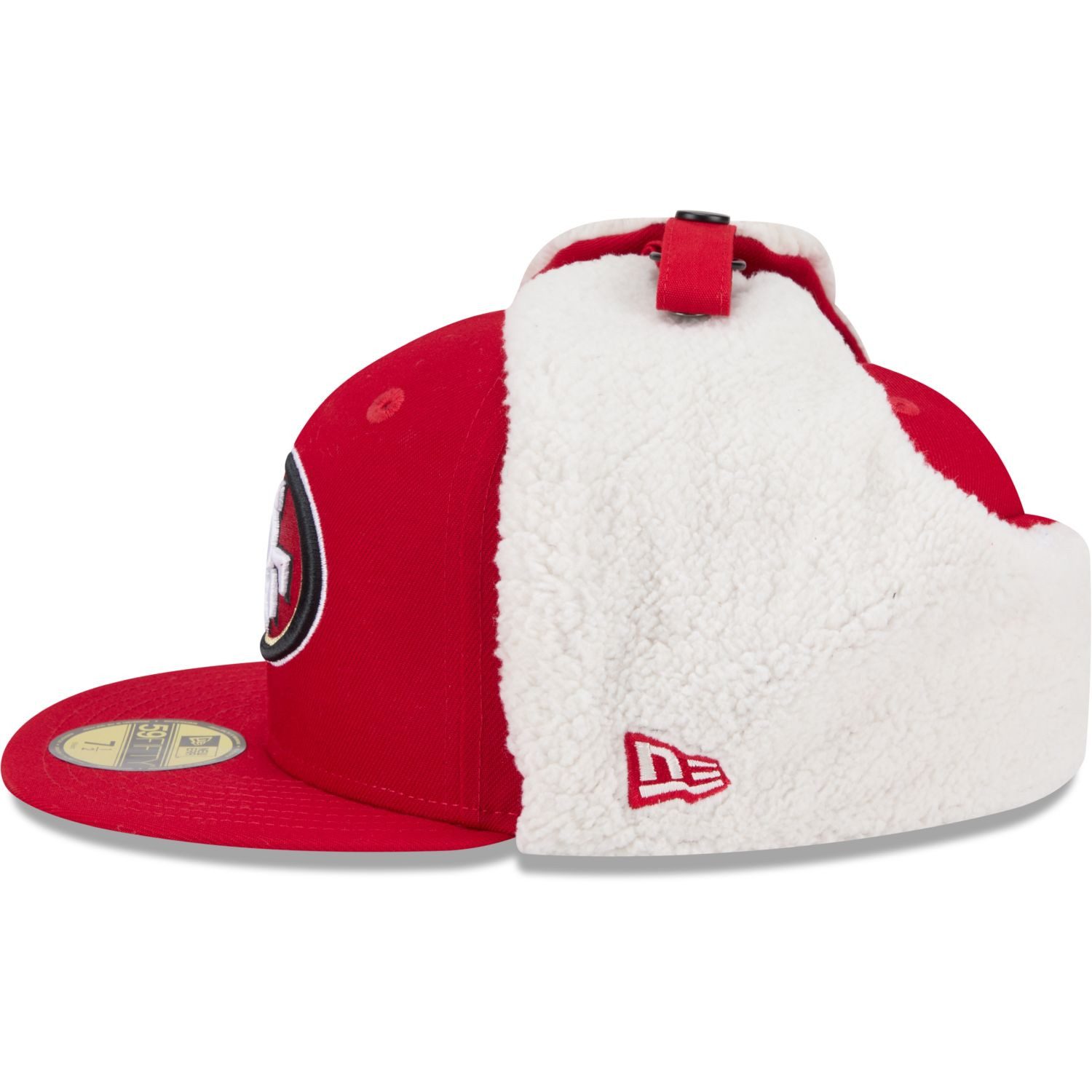 New Era Fitted Cap 59Fifty DOG EAR San Francisco 49ers – Bild 4 von 5