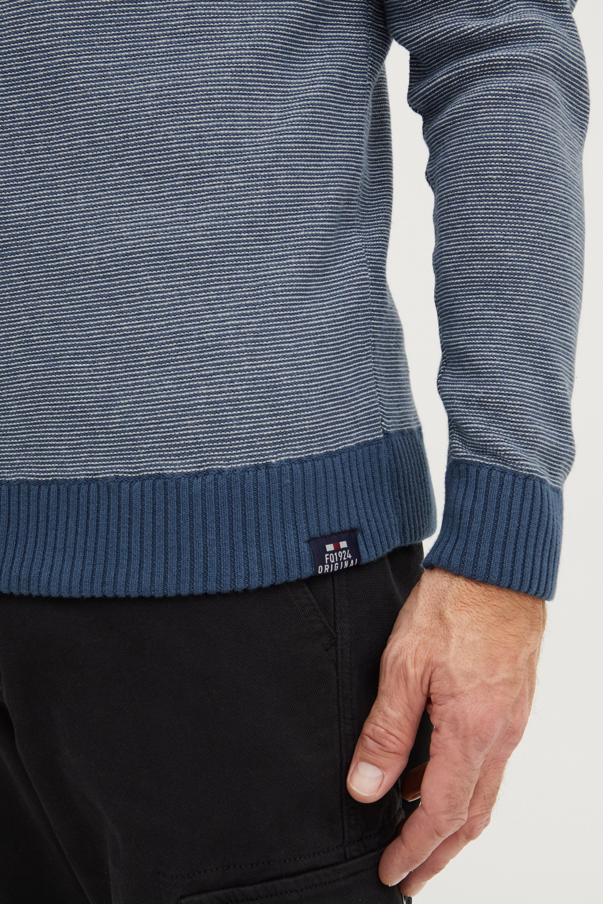 FQ1924 Strickjacke FQLewis Modischer Pullover