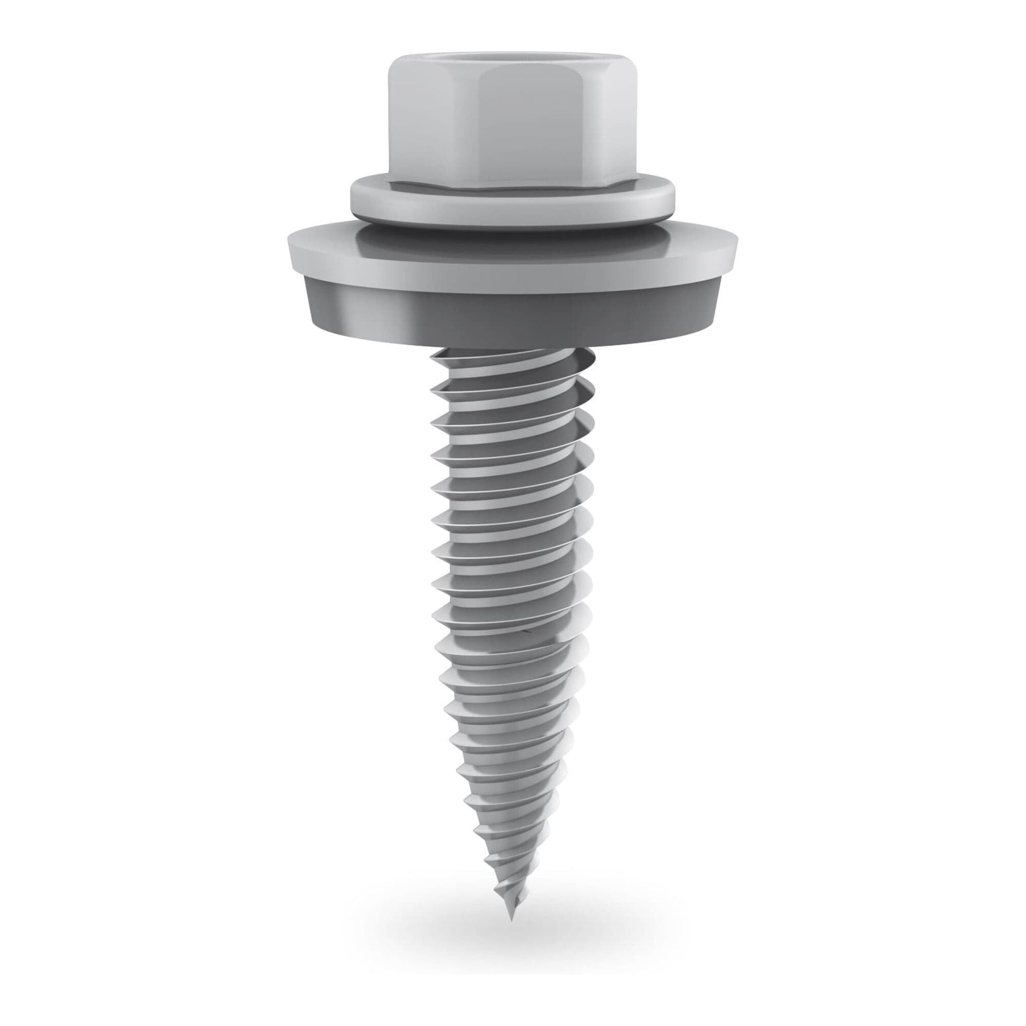 K2 Systems Blechschraube K2 Systems Gewindeformende Schraube mit Dichtscheibe 1005207 160 Stk