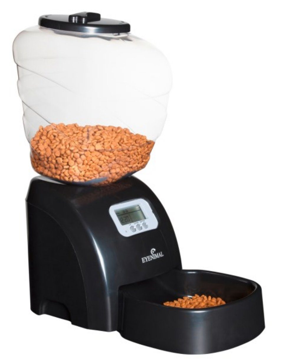 Futterautomat Trockenfutter-Automat Electronic Pet Feeder 5 kg 81878