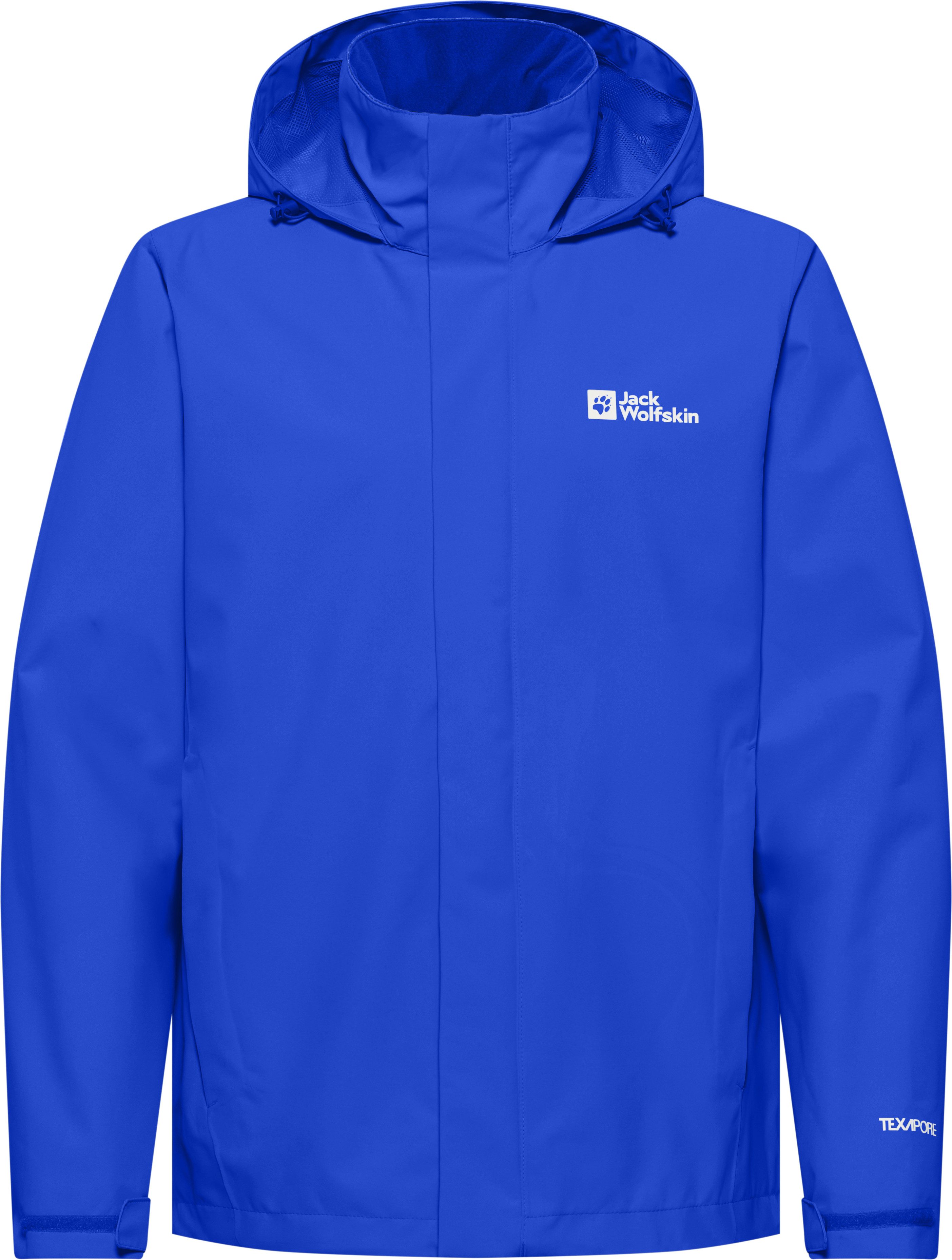 Jack Wolfskin Funktionsjacke TRAILTIME 2L JKT M Wasserabweisend, windabweisend, atmungsaktiv, Übergangsjacke