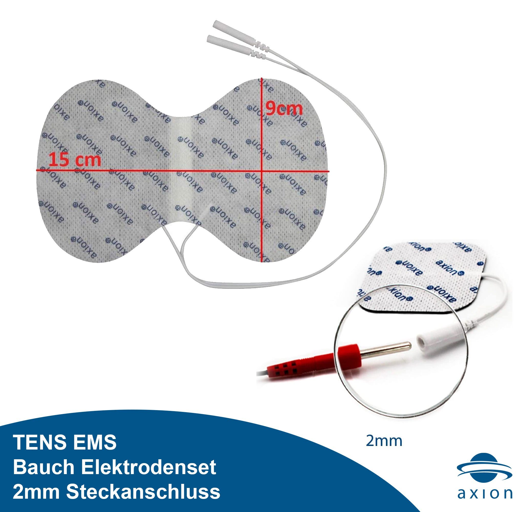 TENS-Elektrode - KM-810 - Konmed Technology - EMS / Pad / Wiederverwendbar