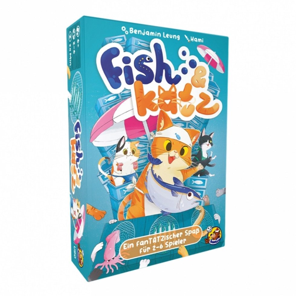 Heidelberger Spieleverlag Spiel, Fish & Katz - deutsch