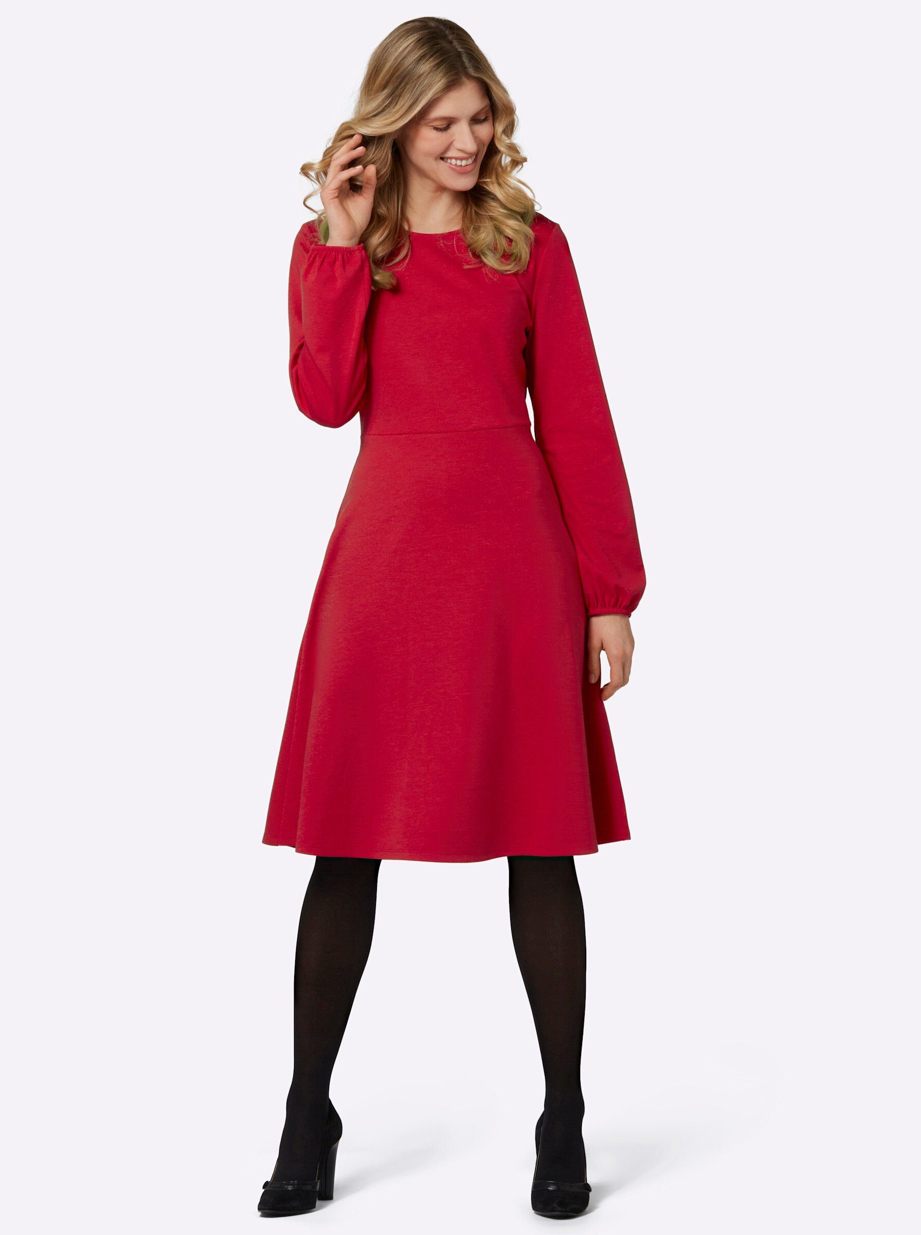 Sieh an! Etuikleid Jerseykleid . günstig online kaufen