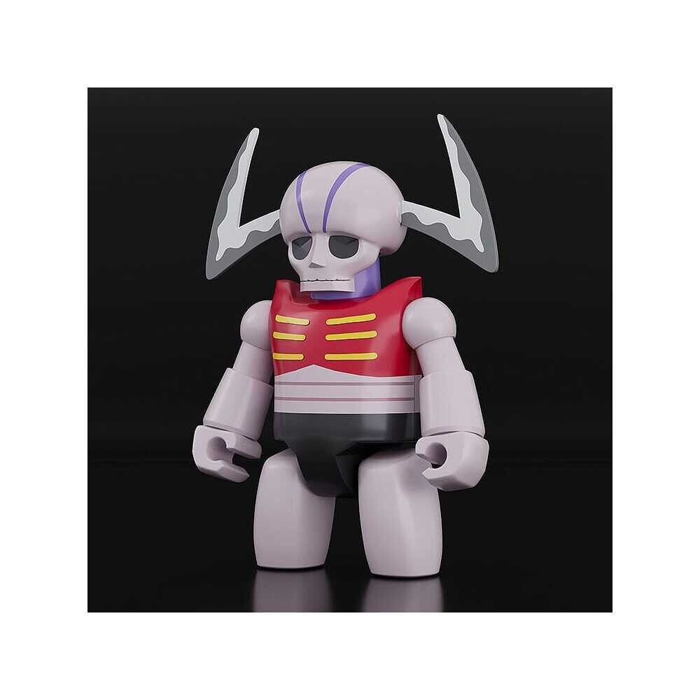 Good Smile Company Actionfigur Mazinger Z Brickroid Actionfigur Mechanical Beasts Set 1 5 cm