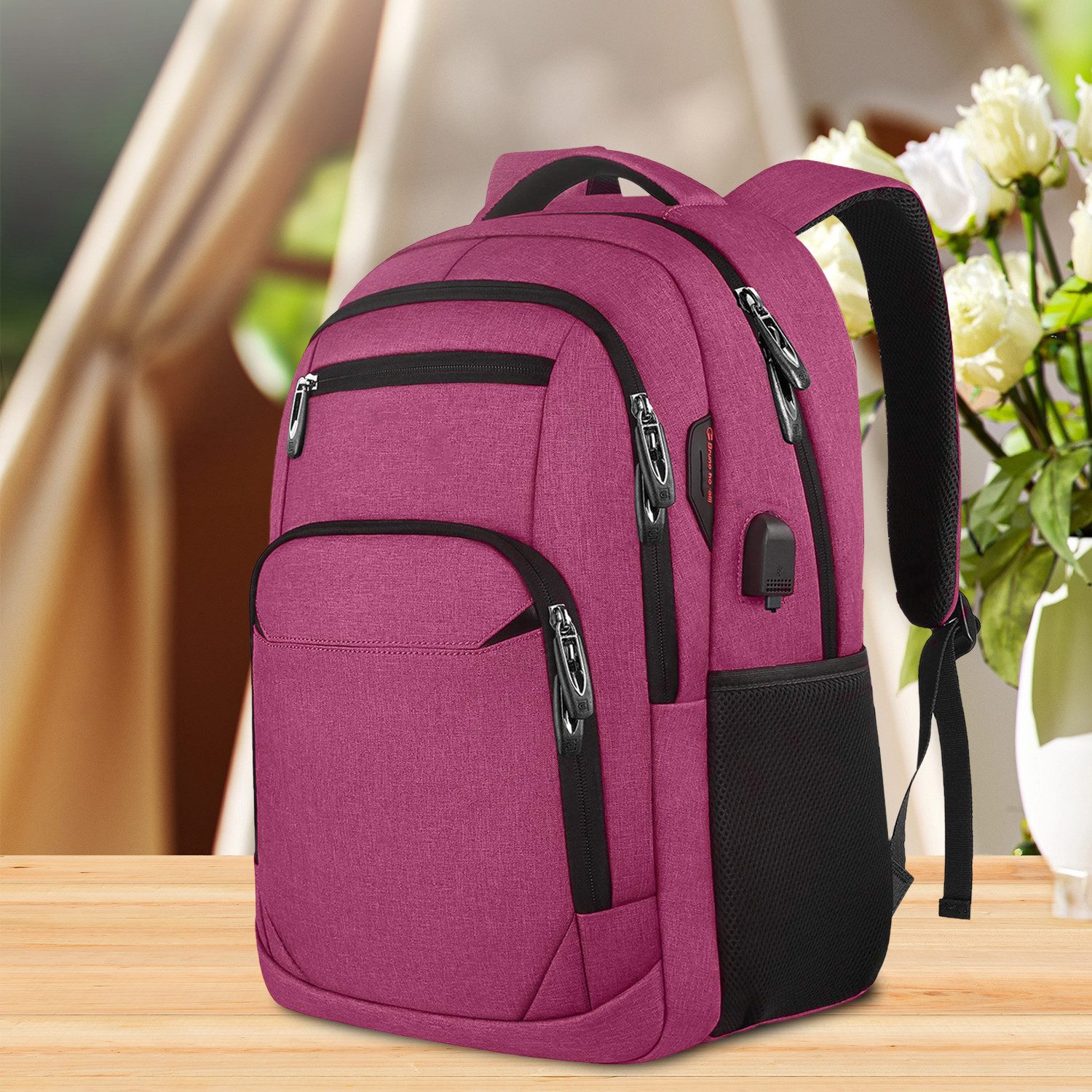 MODFU Laptoprucksack Schulrucksack Laptoptasche Freizeittasche Rucksäcke günstig online kaufen