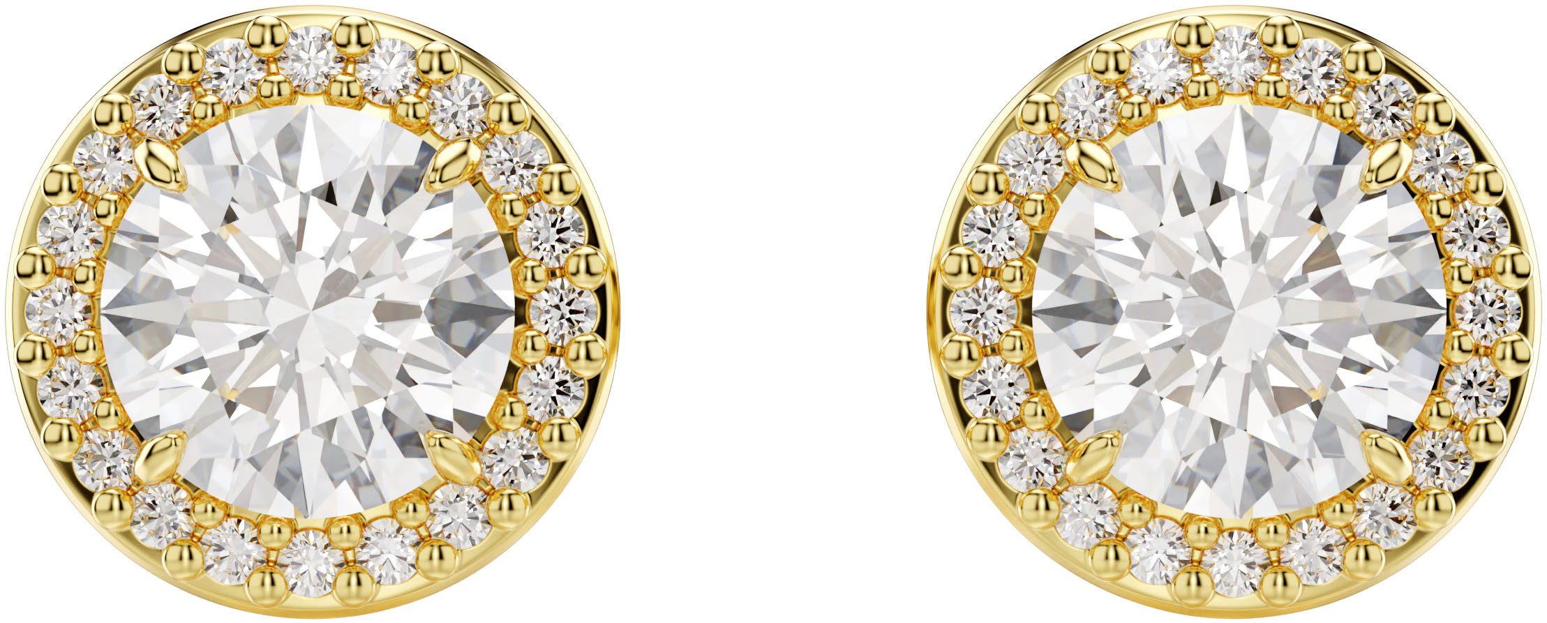 Swarovski Paar Ohrstecker Schmuck Geschenk Una Ohrringe, mit Swarovski® Kri günstig online kaufen