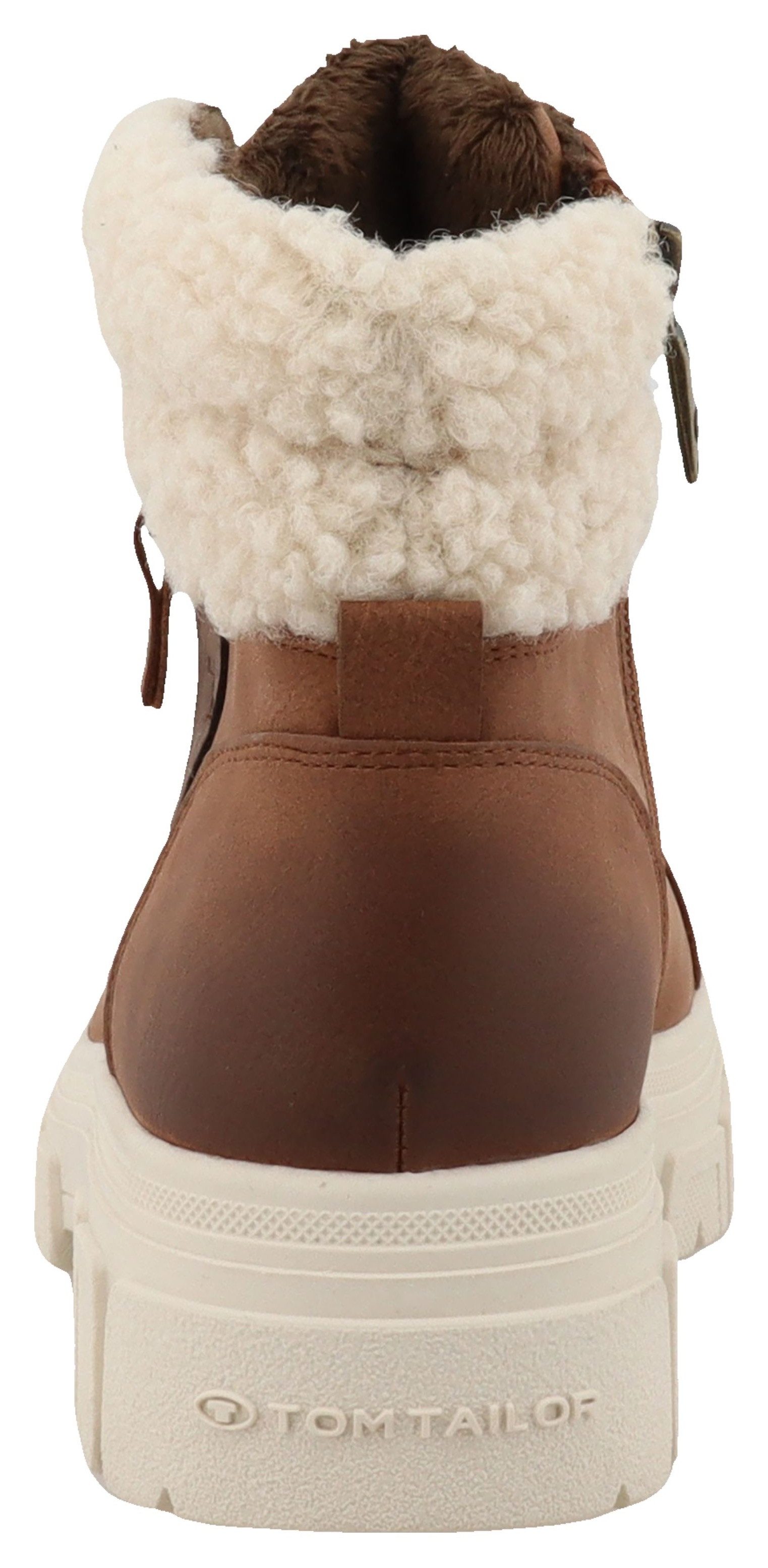 TOM TAILOR Winterboots Plateauboots, Winterboots mit günstig online kaufen