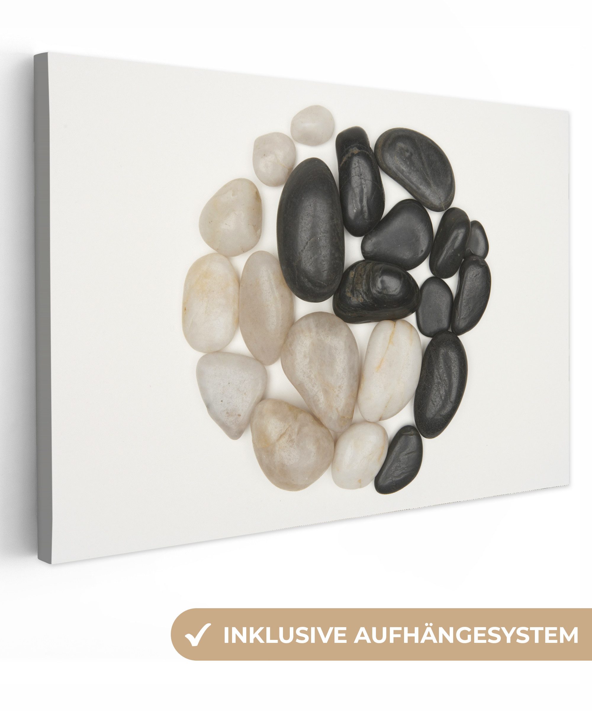 OneMillionCanvasses® Leinwandbild Yin und Yang der günstig online kaufen