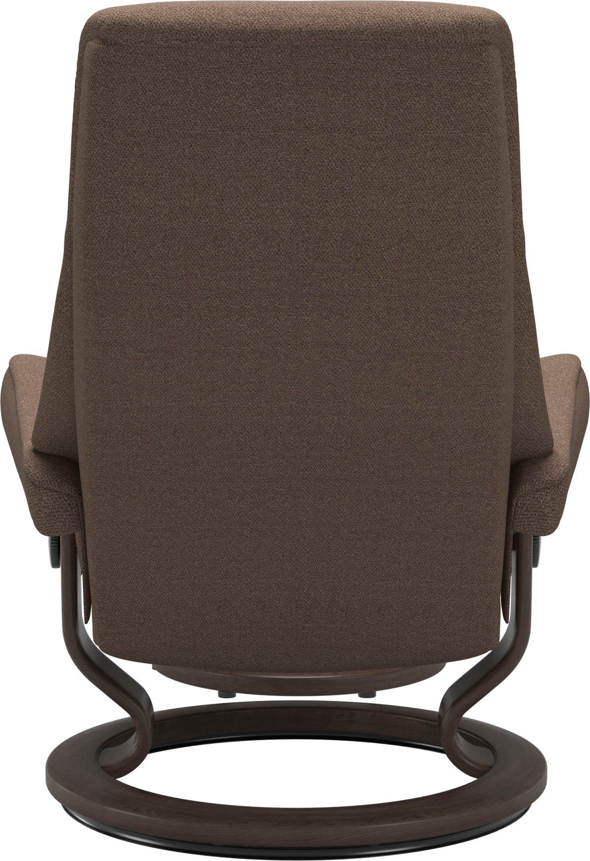 Stressless® Relaxsessel Classic Wenge Größe S,Gestell Base, View, mit