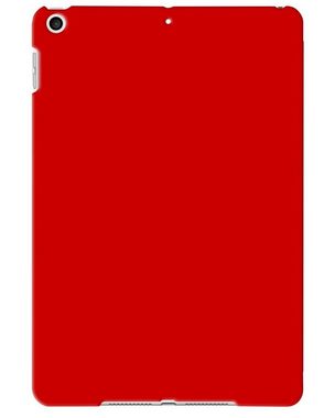 Macally Tablet-Hülle Schutz-Hülle Smart Tasche Cover Case Rot, für Apple iPad mini 7,9" (4. Gen 2015), iPad mini 7,9" (5. Gen 2019)