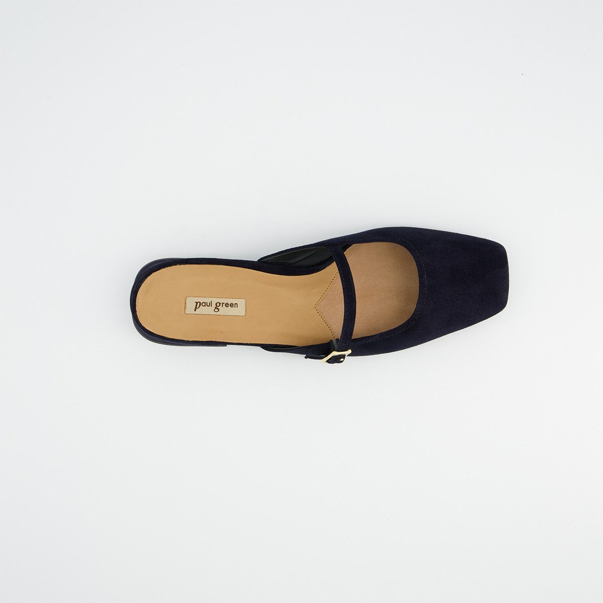 Paul Green Paul Green 6193-049, Sandaletten, Blau, Damen Sandalette