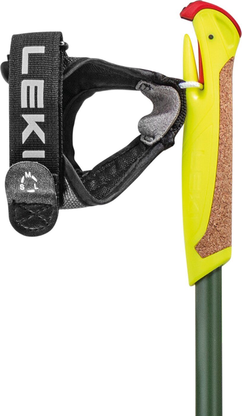 Leki Nordic-Walking-Stöcke Walker XS GRÜN-GRÜN