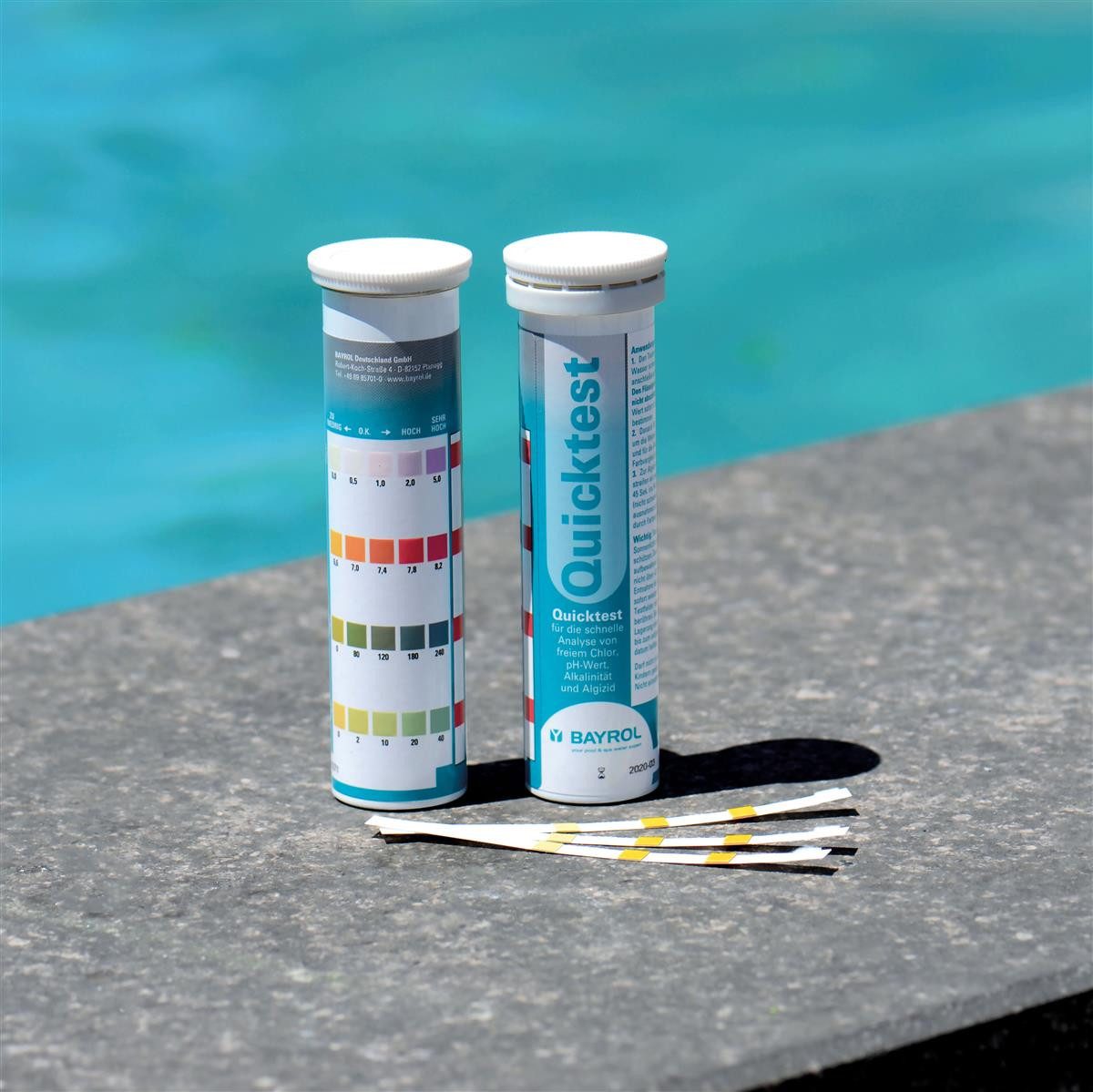 Bayrol Poolpflege Bayrol Pool Wassertest Quick günstig online kaufen