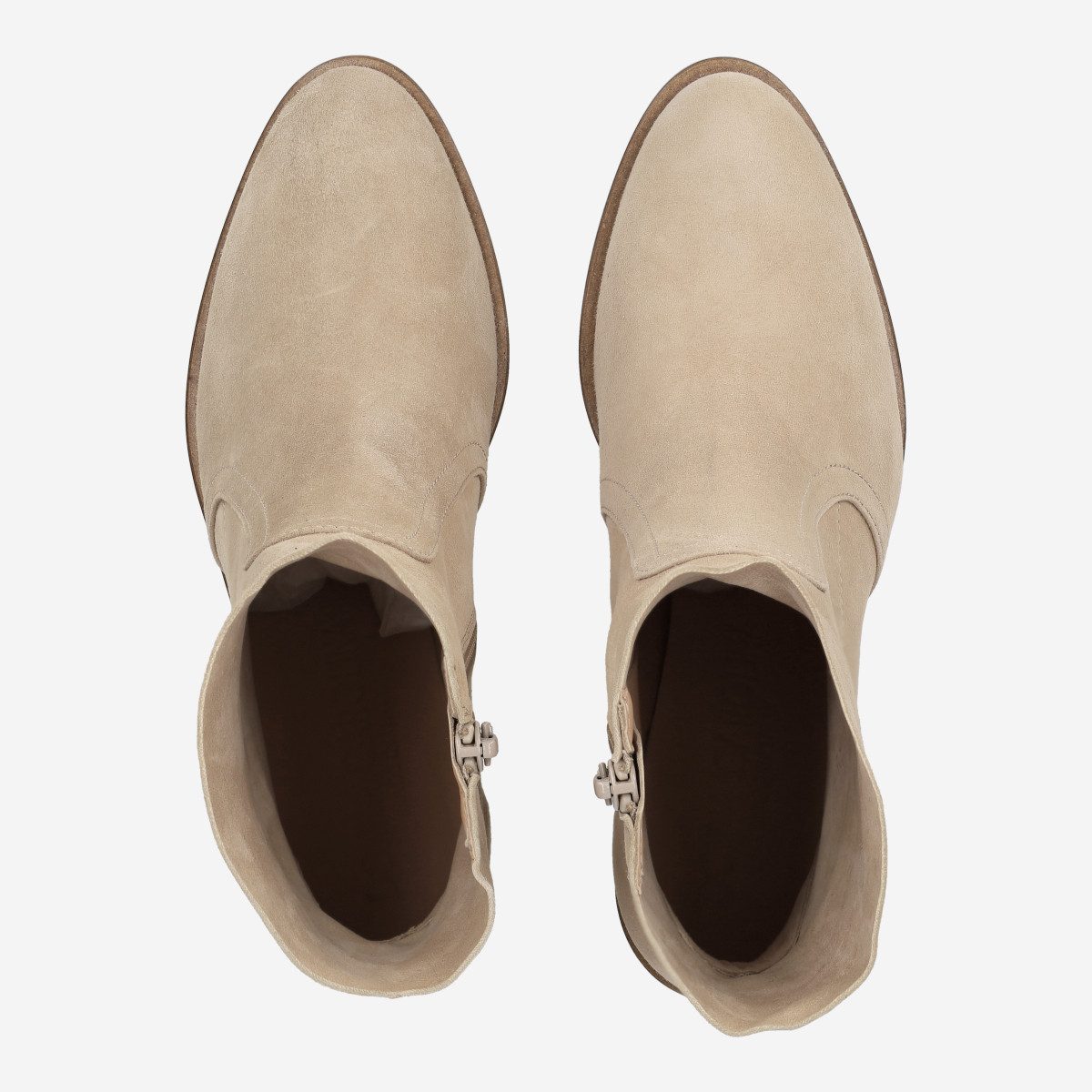 Donna Carolina Donna Carolina ZERO5 BEKY 57.005.001-003, Stiefeletten, Beige, Damen Stiefelette
